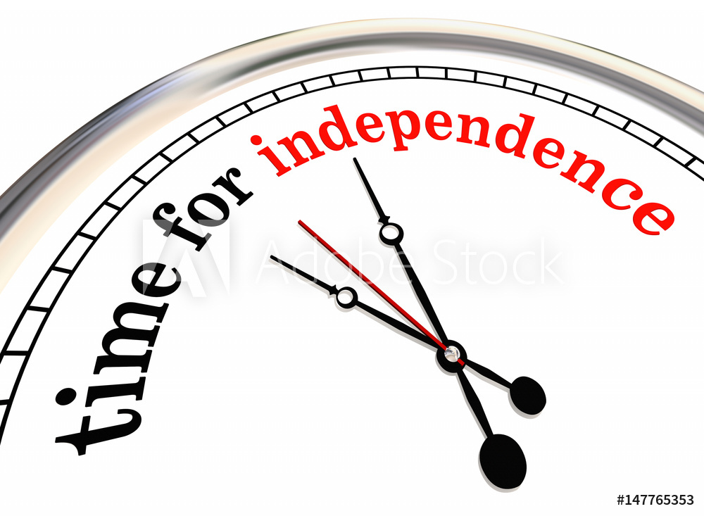 The Best Way to Claim Your Independence