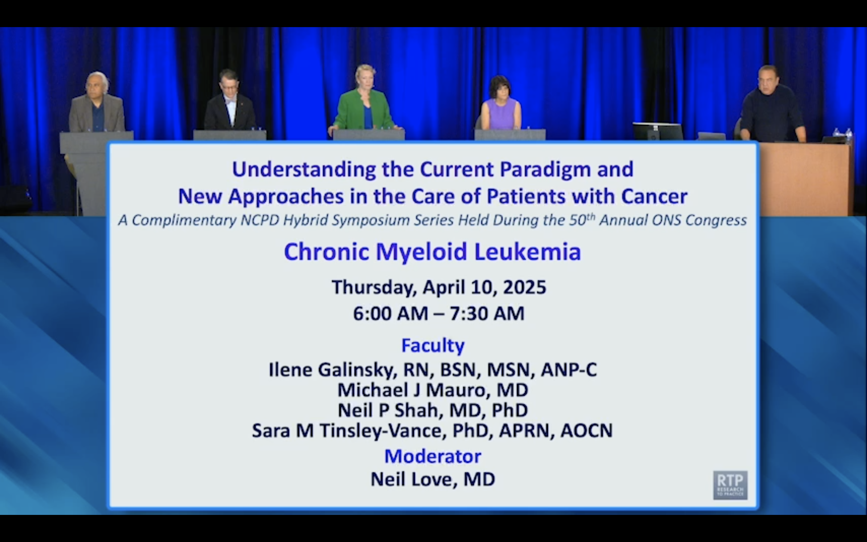 Research To Practice | Oncology Videos