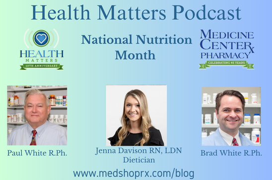 National Nutrition Month National Nutrition Month