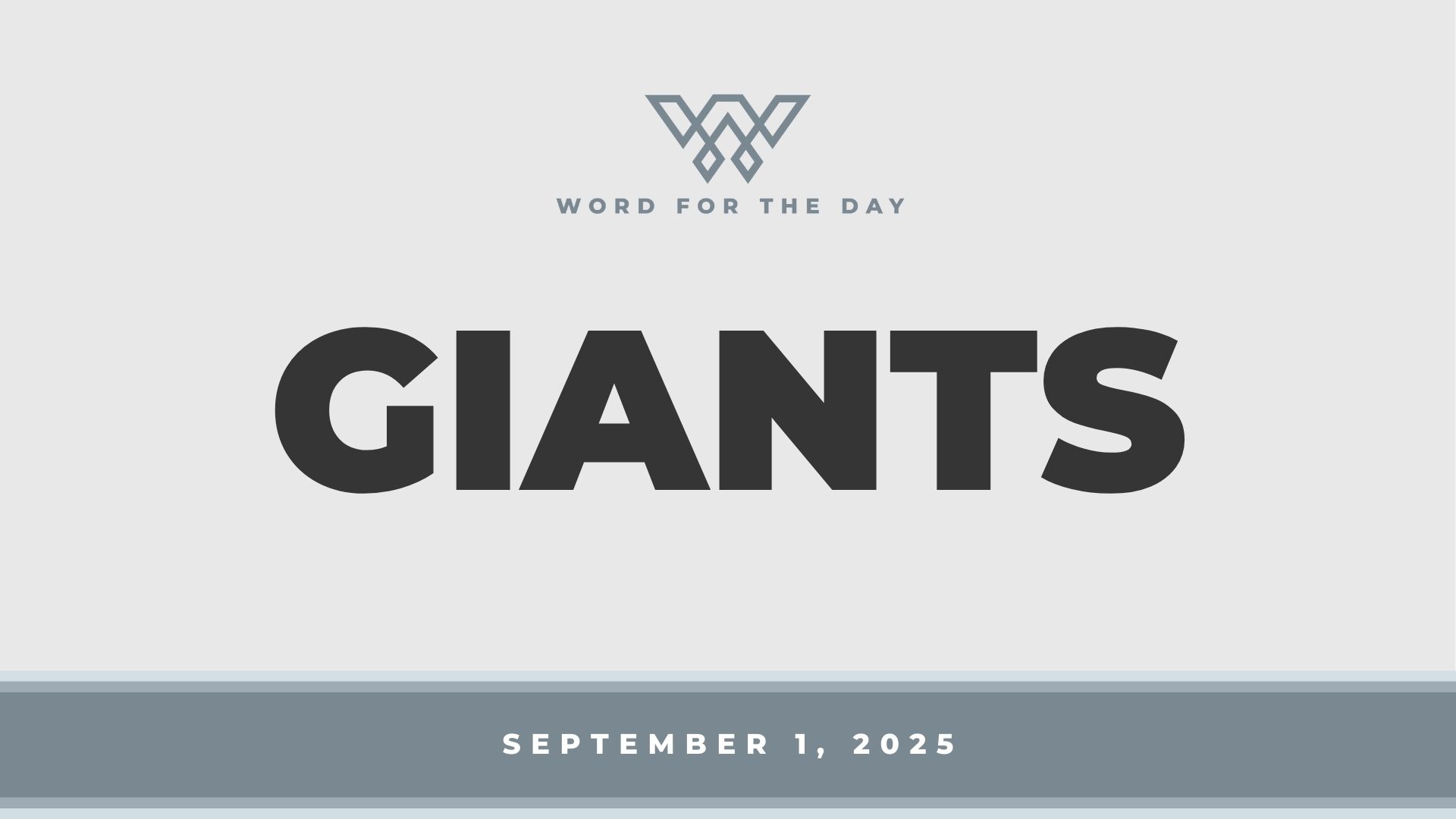 GIANTS