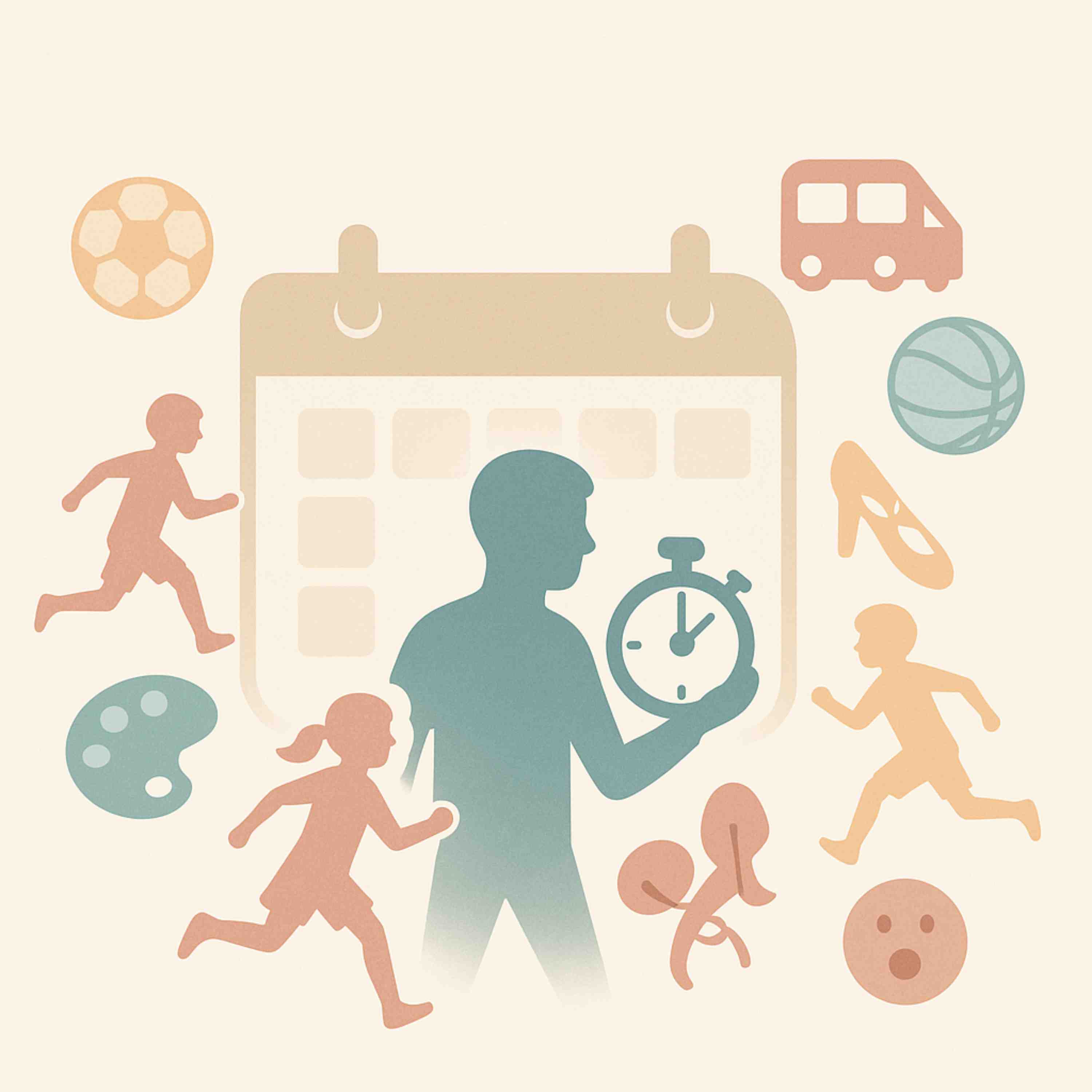 2831: Have I Committed to Too Many Kids' Activities? By Andy Hill of Marriage Kids and Money on Balancing Family Schedules 2831: Have I Committed to Too Many Kids' Activities? By Andy Hill of Marriage Kids and Money on Balancing Family Schedules