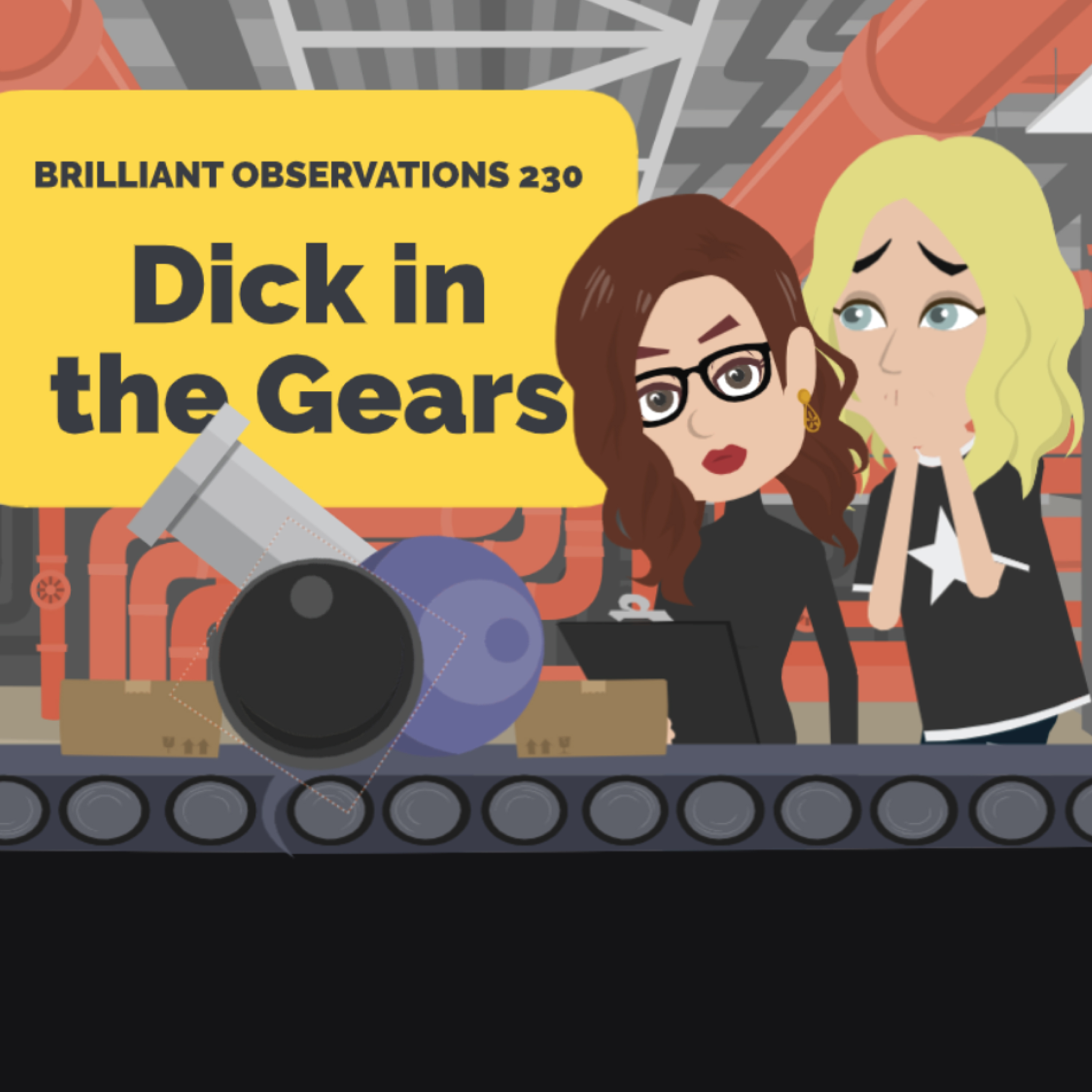 Dick in the Gears