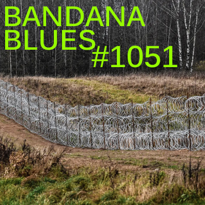 Bandana Blues #1051 - What A Shame