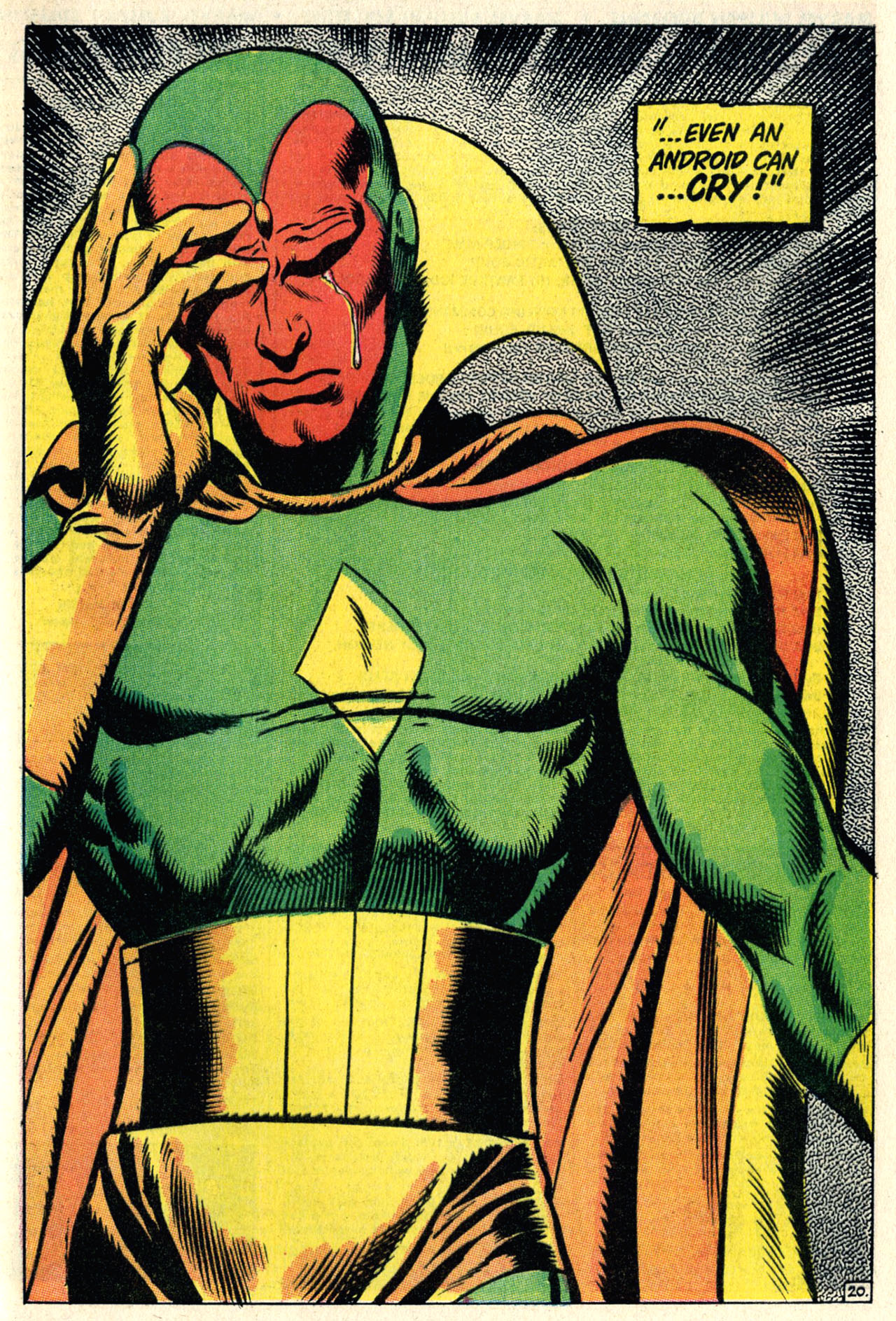 Confidence vs Self-Doubt in Avengers: Age of Ultron