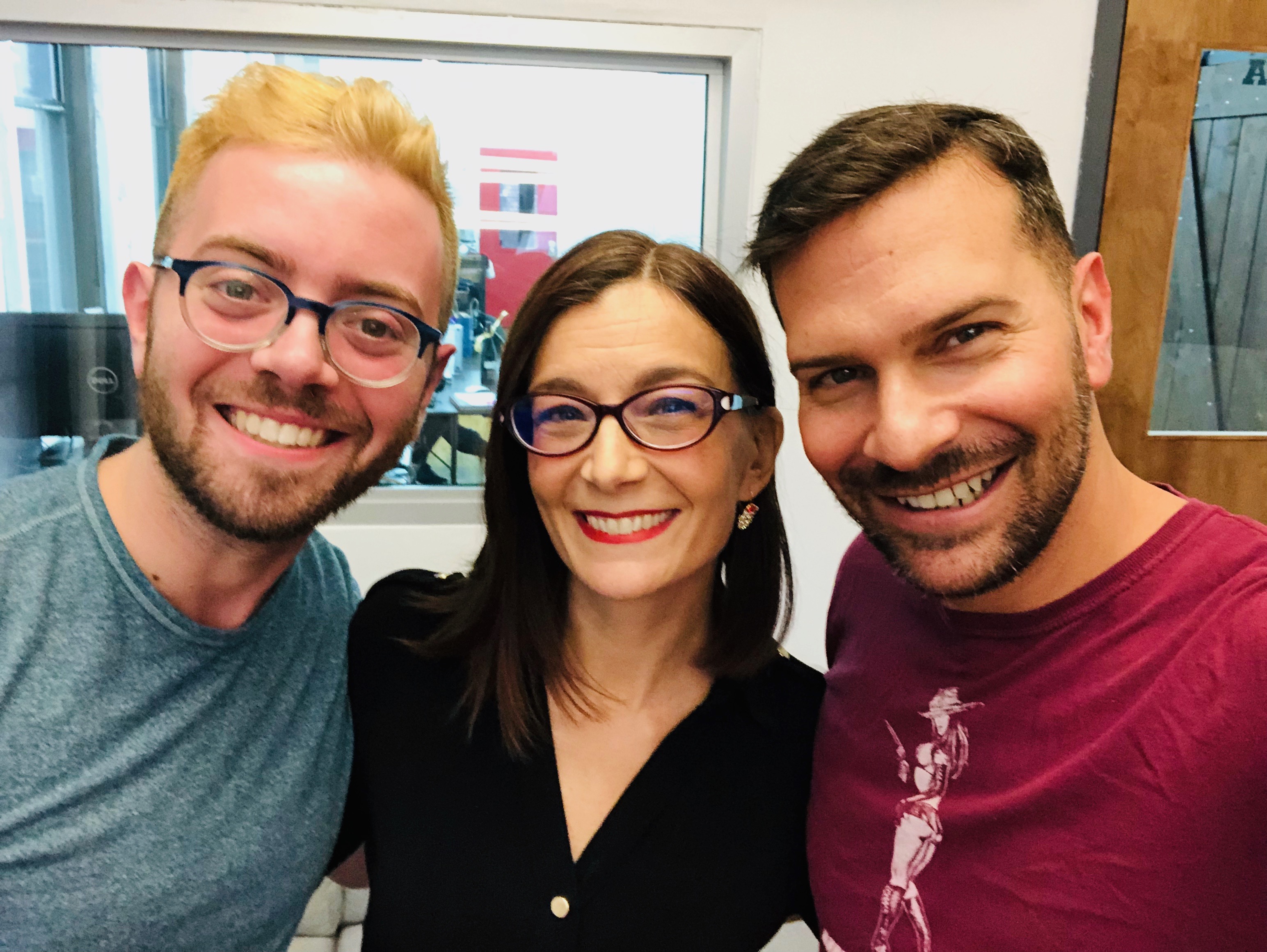 Ep. 77: Erika Amato Sings Christmas Carols