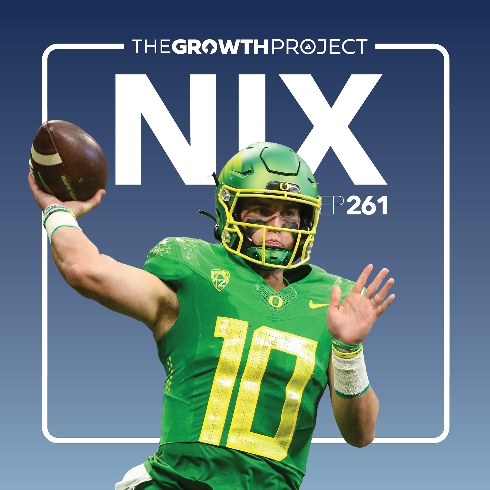 Episode 261: Oregon Football Quarterback Bo Nix' Formula for Success: Preparation and Humility