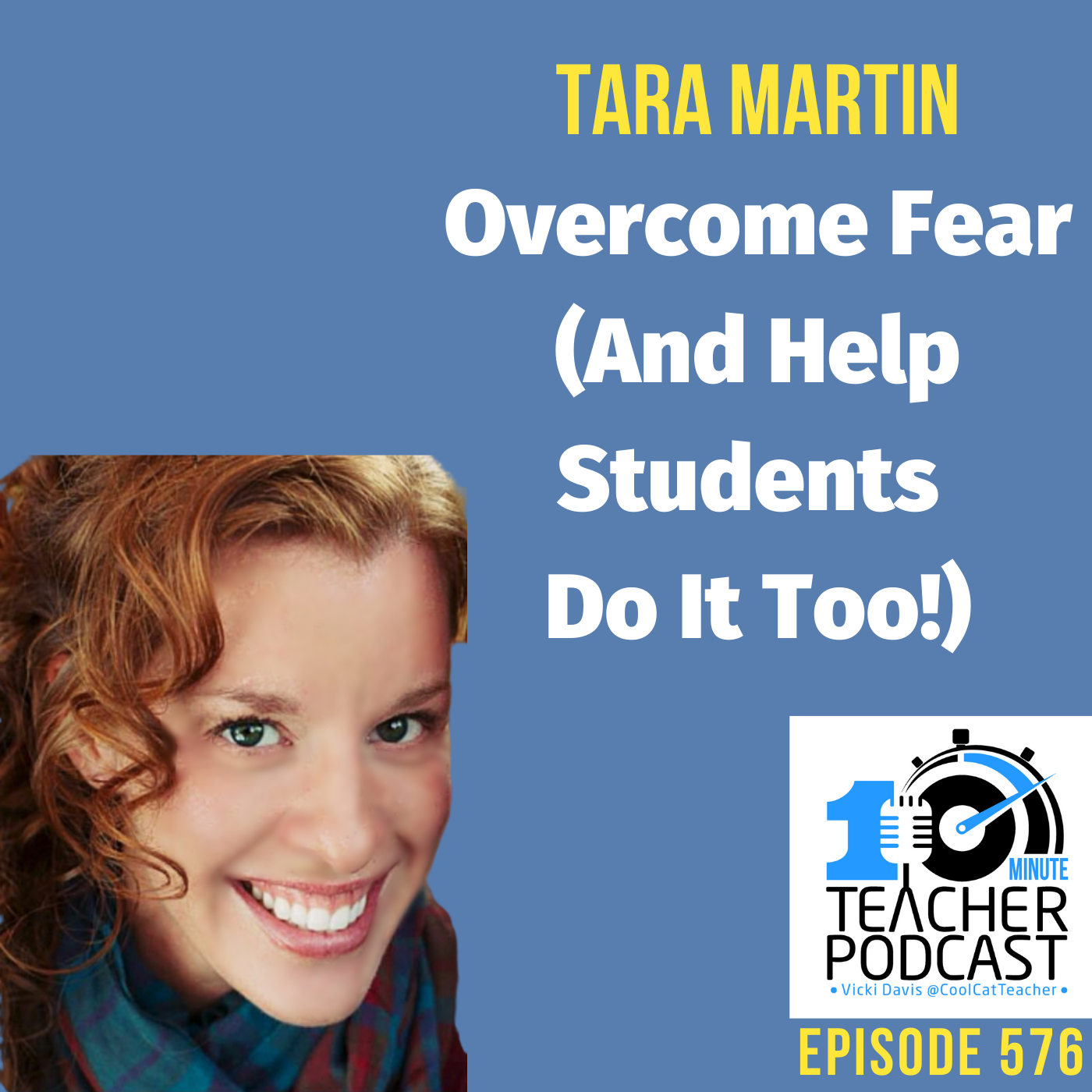 Overcoming Your Fears (and Helping Kids Do It Too)