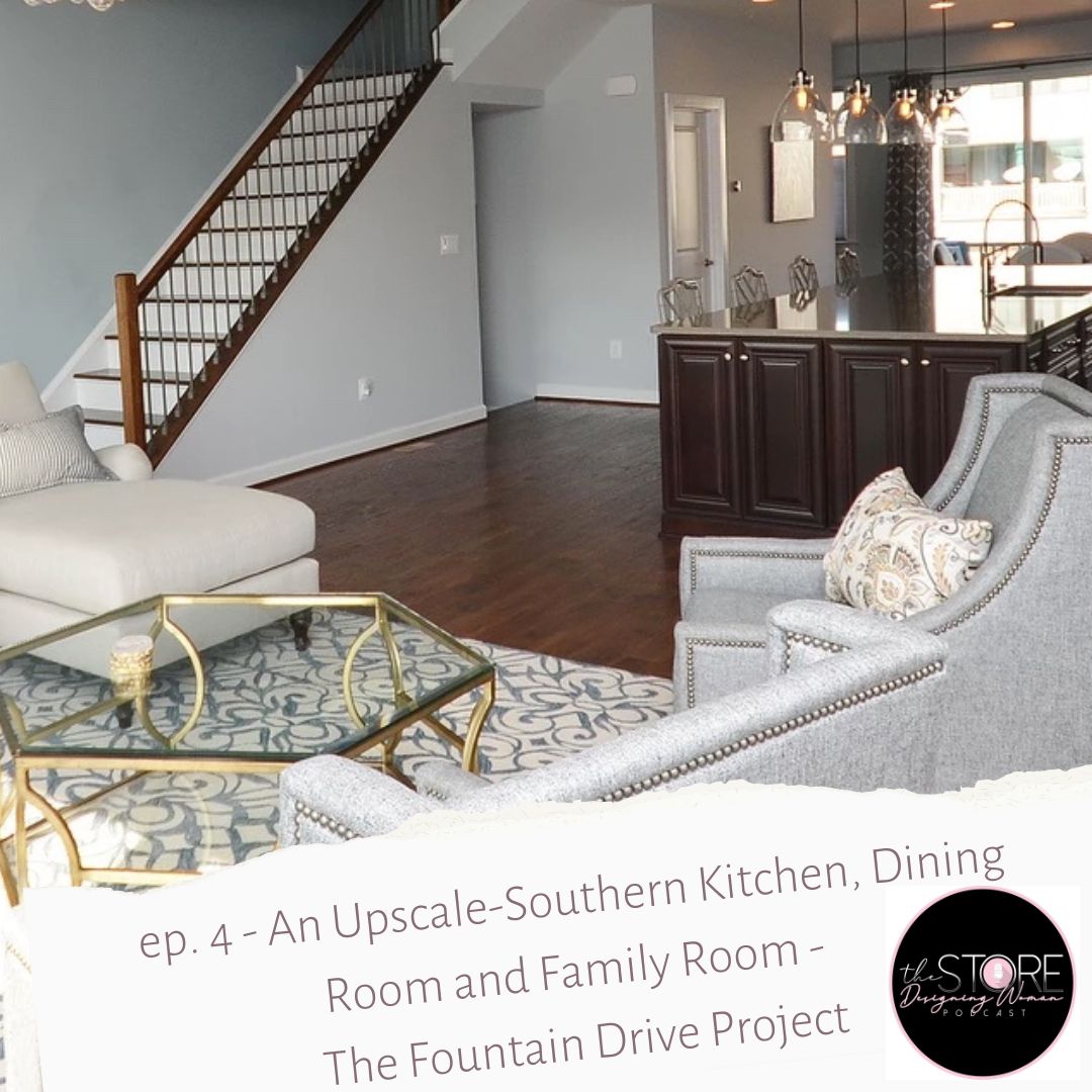 4 - An Upscale-Southern Kitchen, Dining Room and Family Room - The Fountain Drive Project