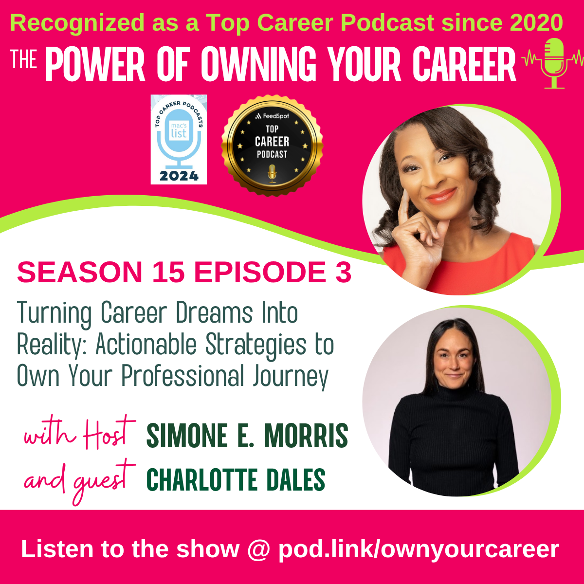 The Power of Owning Your Career Podcast