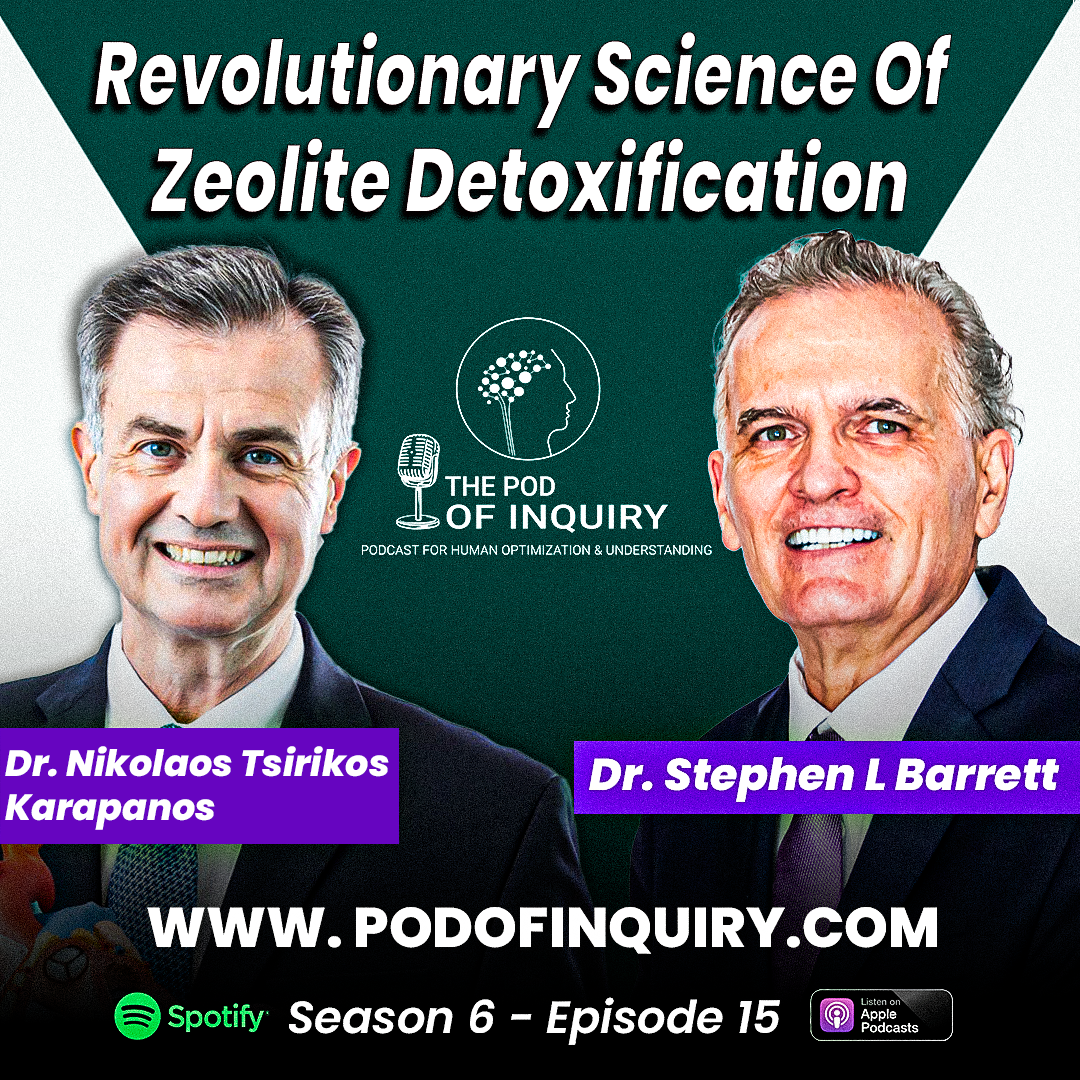 The Pod of Inquiry The Podcast For Human Optimization And Understanding