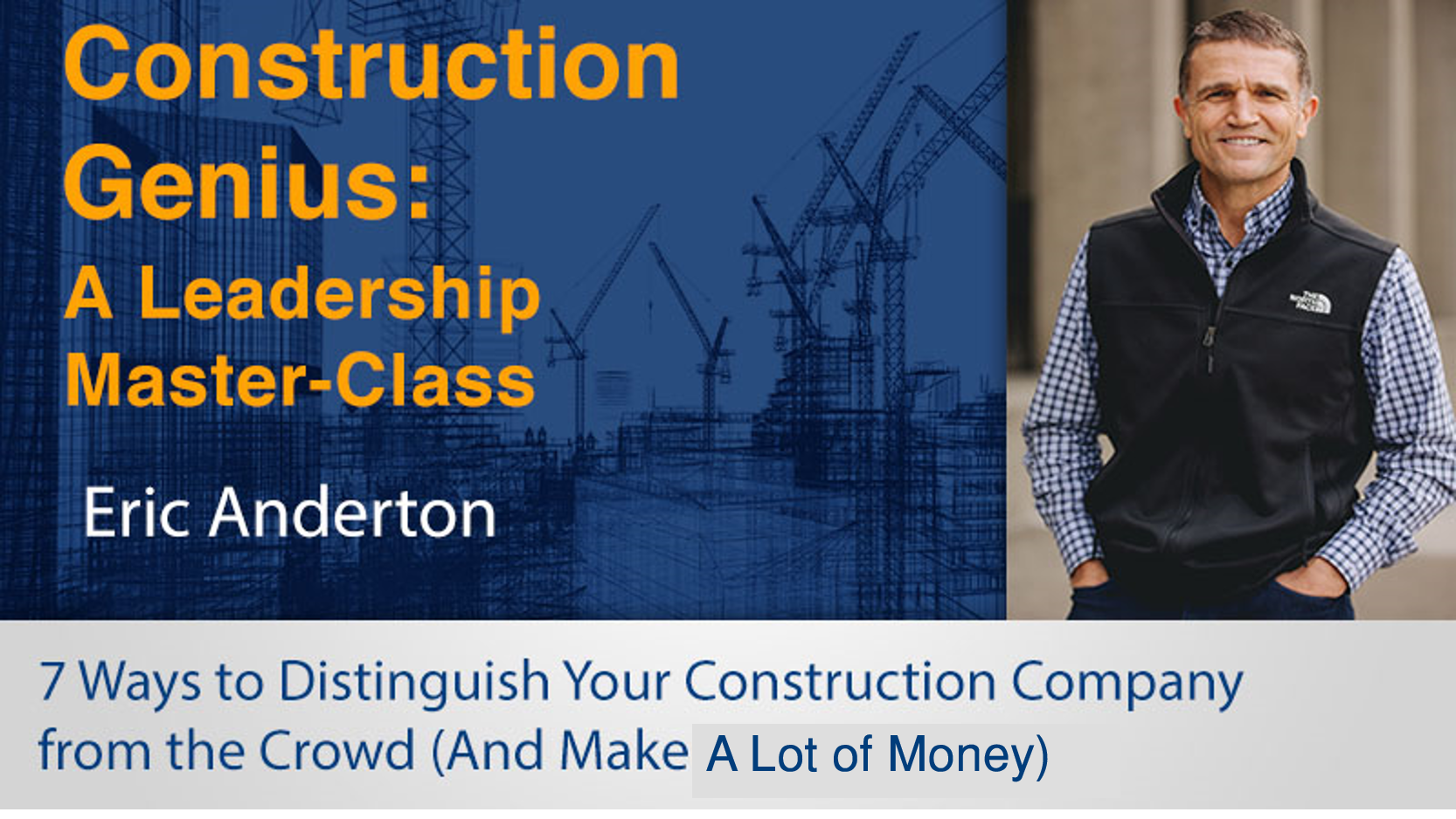 47 - 7 Ways to Distinguish Yourself From Other Contractors (and Make a lot of Money) episode artwork