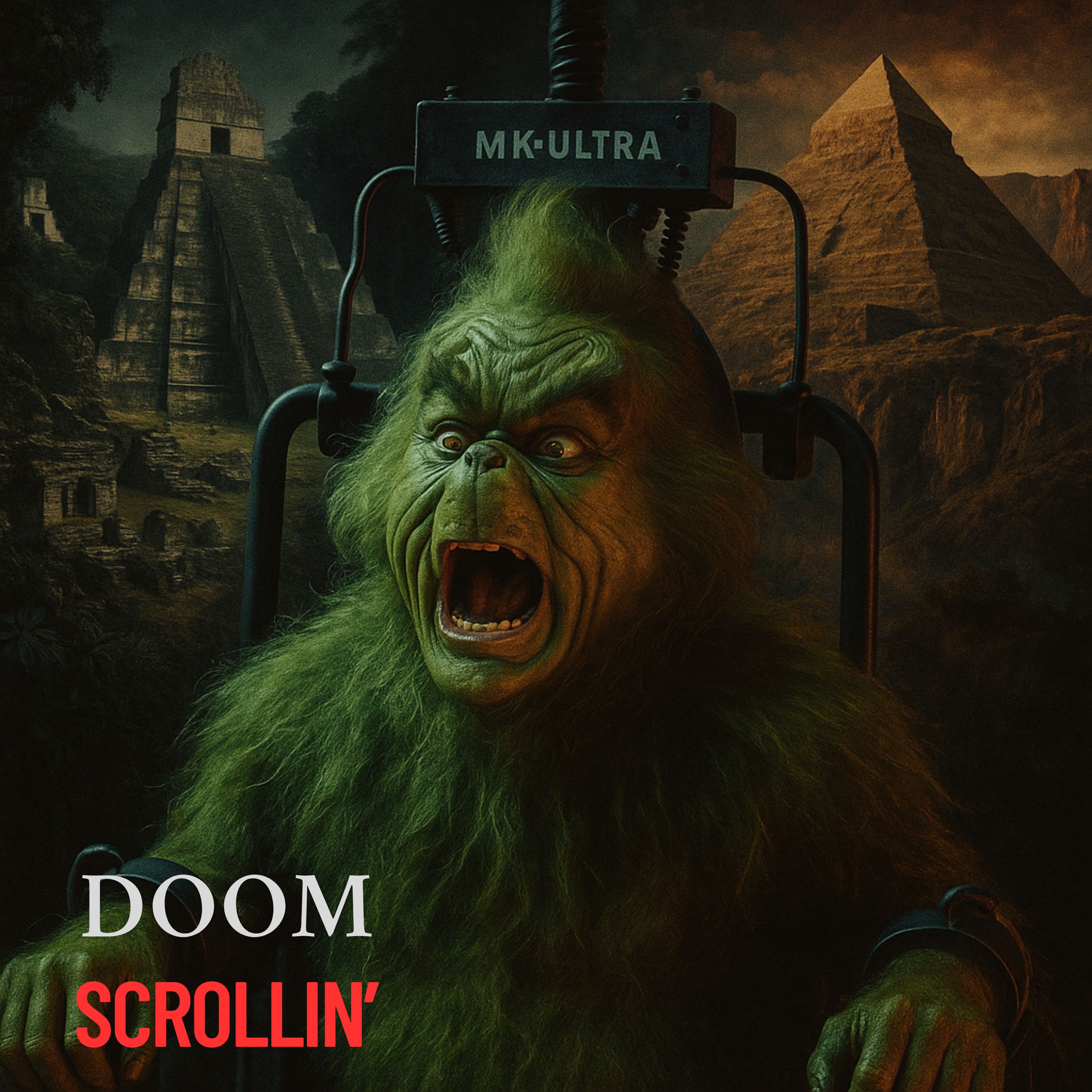 Doomscrollin #019: Charleston White, Bad Popes, MK Ultra Jim Carrey and Lost Mayans