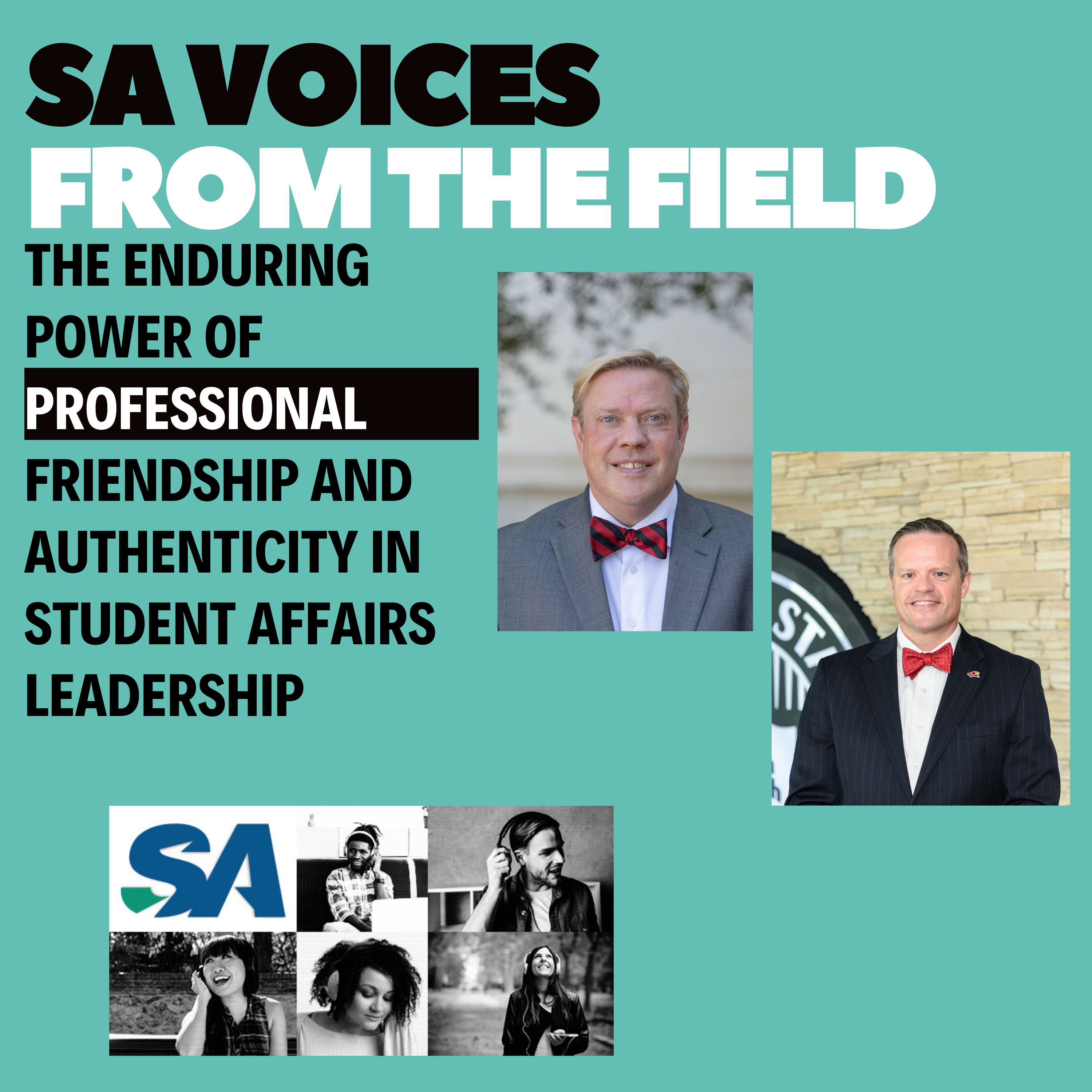 SA Voices From the Field