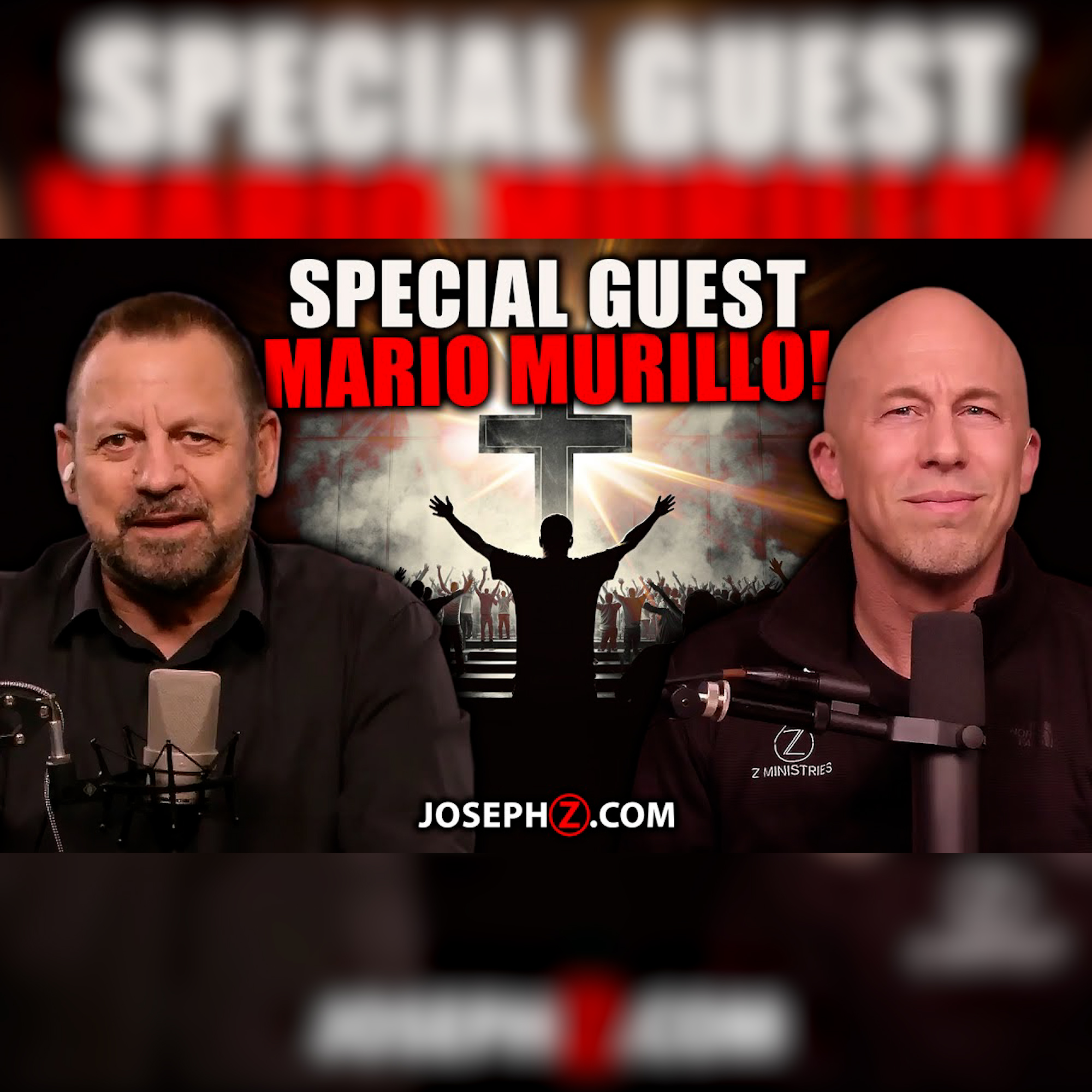 Joseph Z w Special Guest Mario Murillo! | Prophecy Live