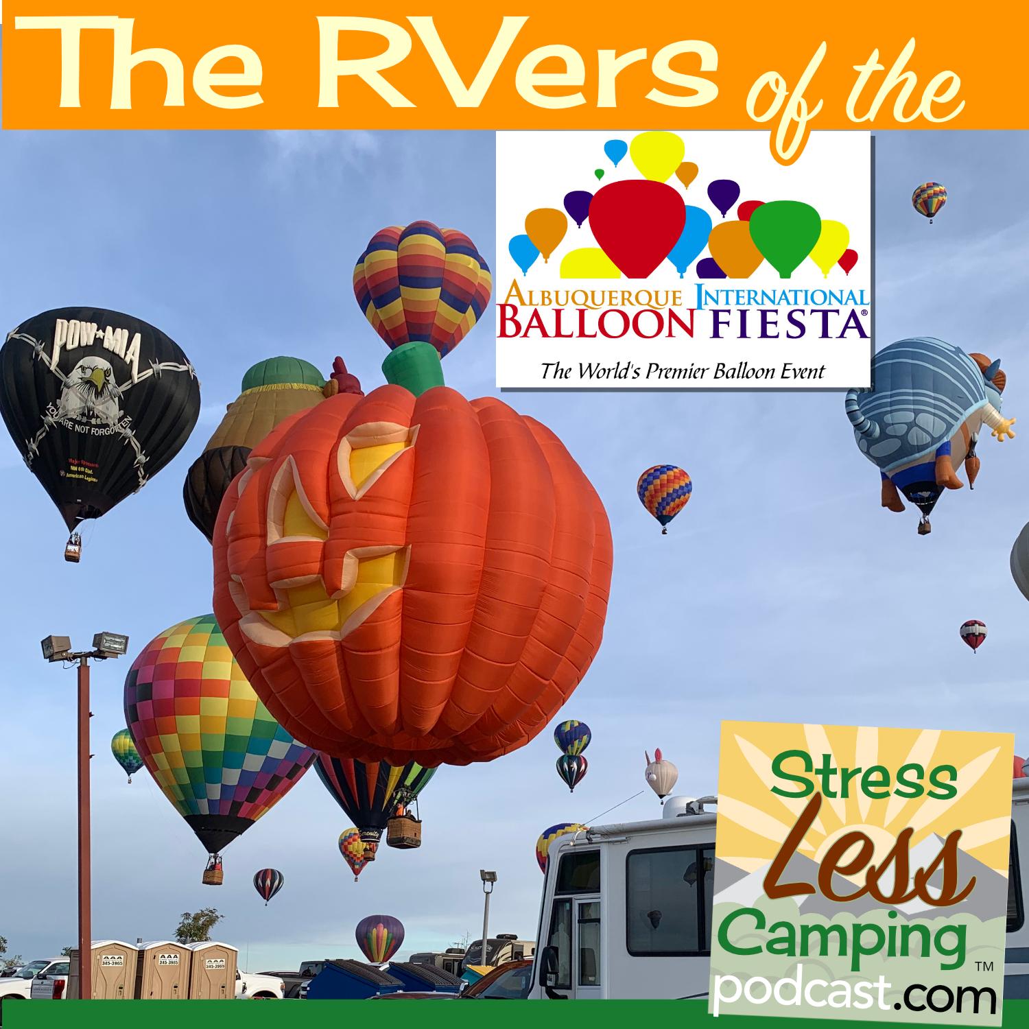 The RVers of Balloon Fiesta