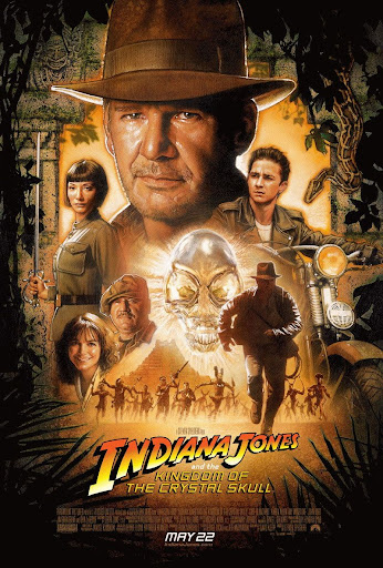 Episode #122: Indiana Jones and the Kingdom of the Crystal Skull (2008)
