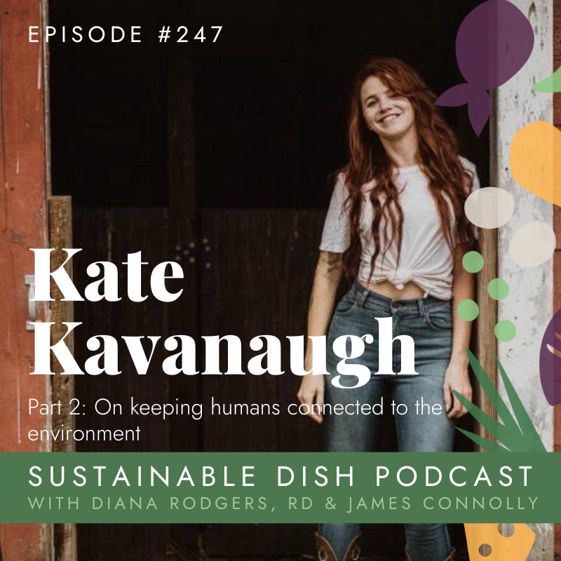 cover of episode Kate Kavanaugh [Part 2] on Keeping Humans Connected to the Environment