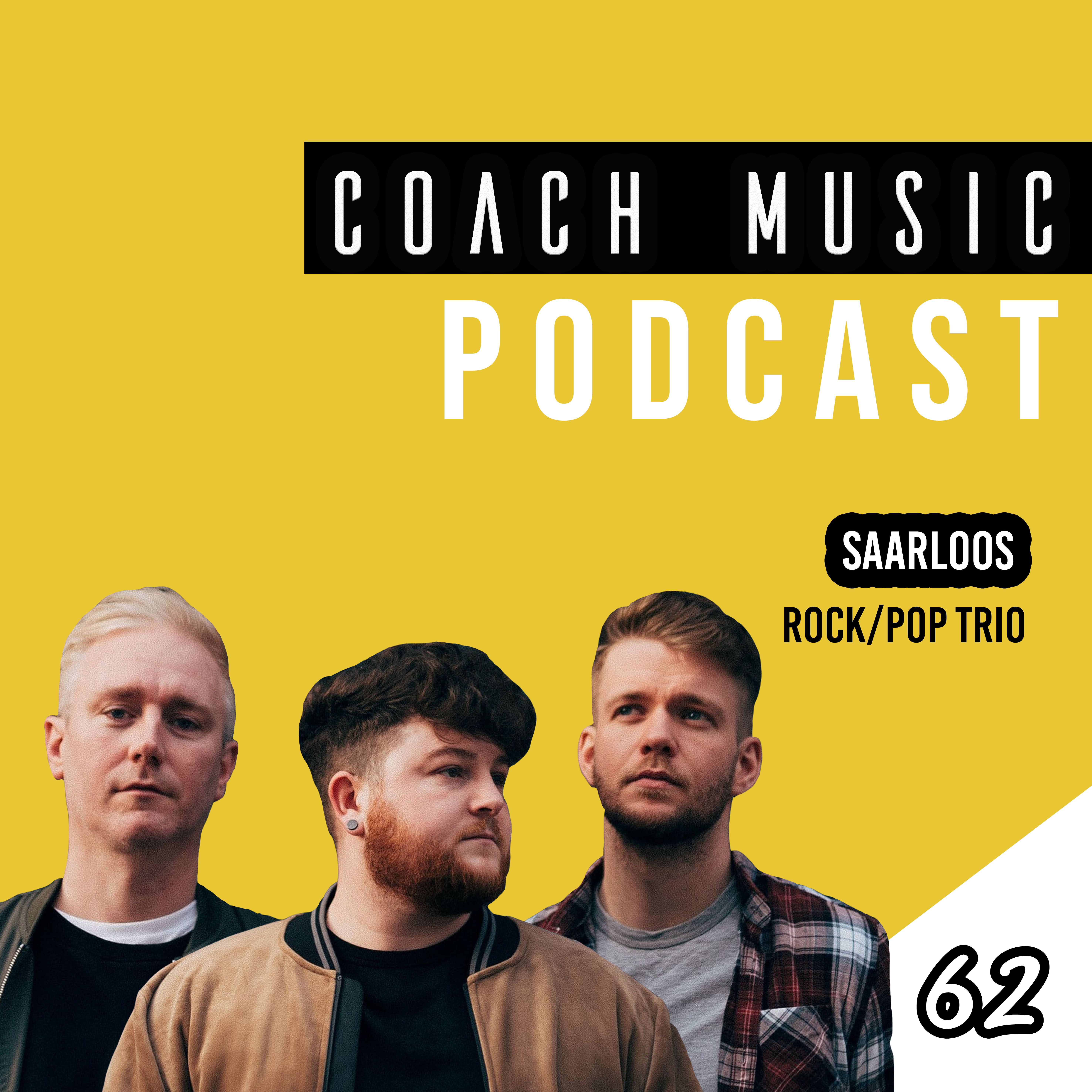 62: Brian McGovern of ‘Saarloos’ // Navigating The Industry Without A Record Deal