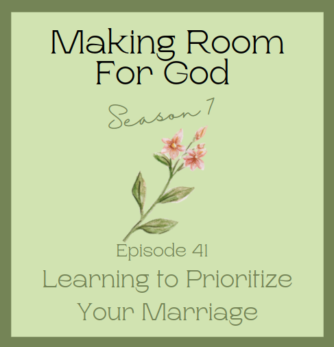 Making Room for God
