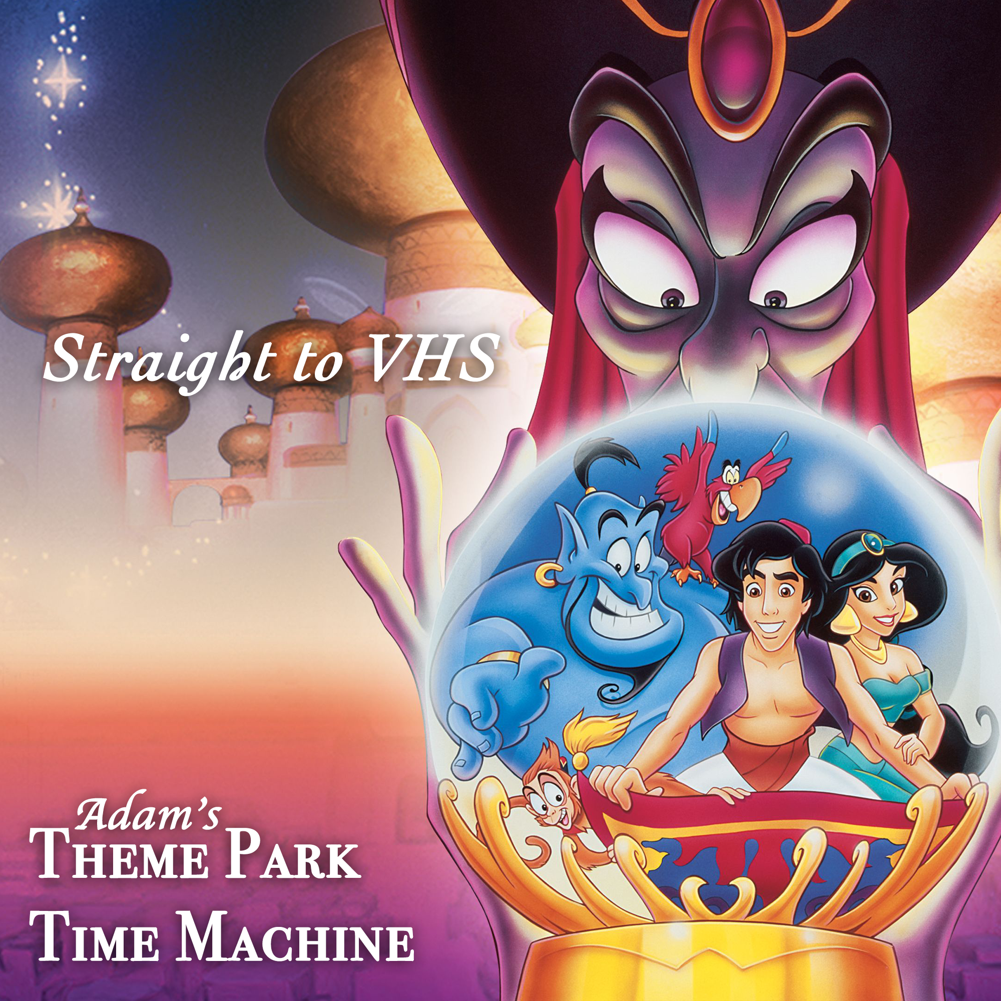 Straight to VHS | Theme Park Time Machine