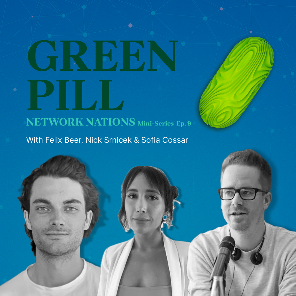 NN Ep:9 A New Political Landscape in the Digital Age with Nick Srnicek & Sofia Cossar