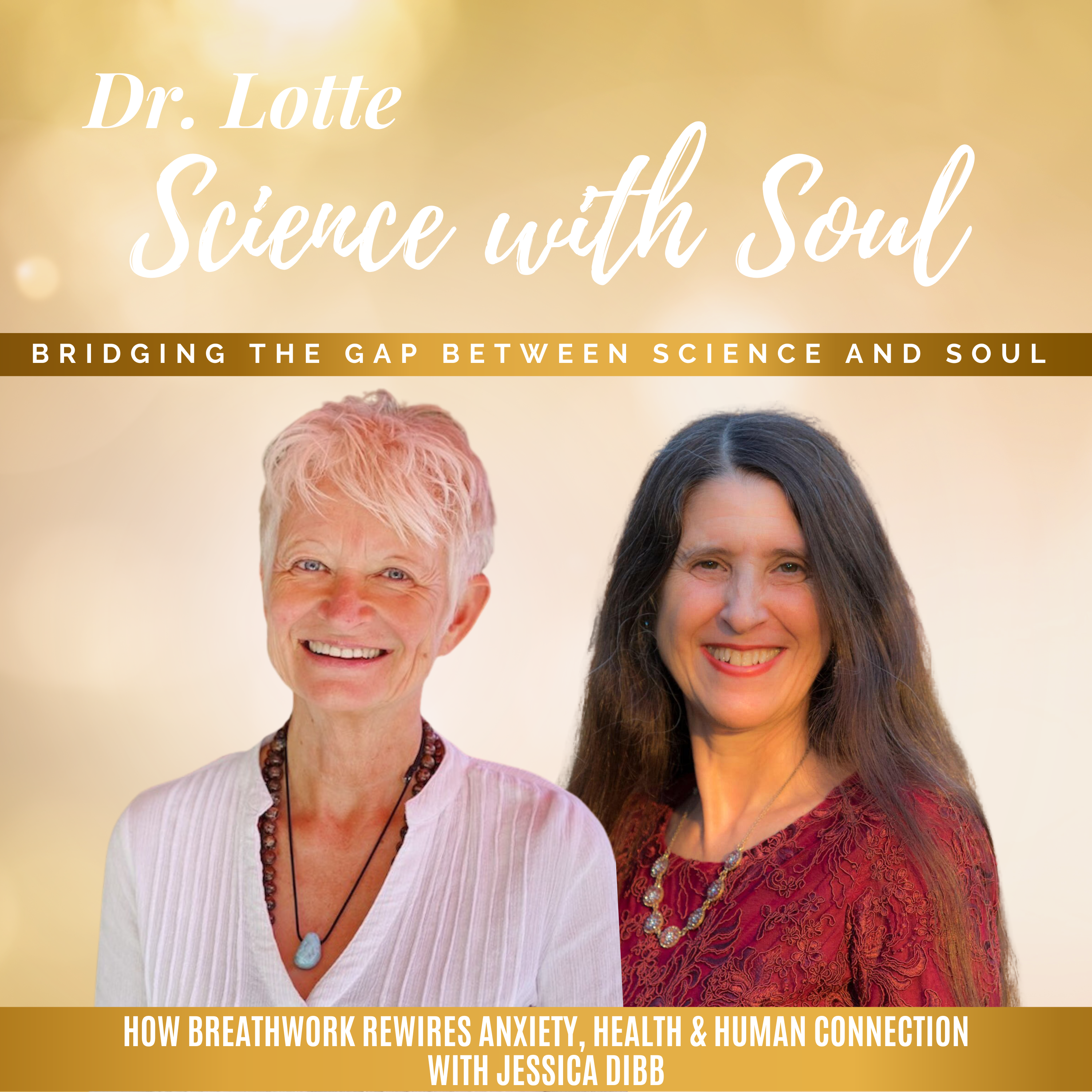 How Breathwork Rewires Anxiety, Health & Human Connection with Jessica Dibb