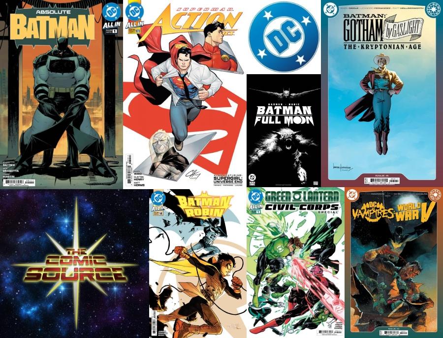 DC Spotlight October 9, 2024