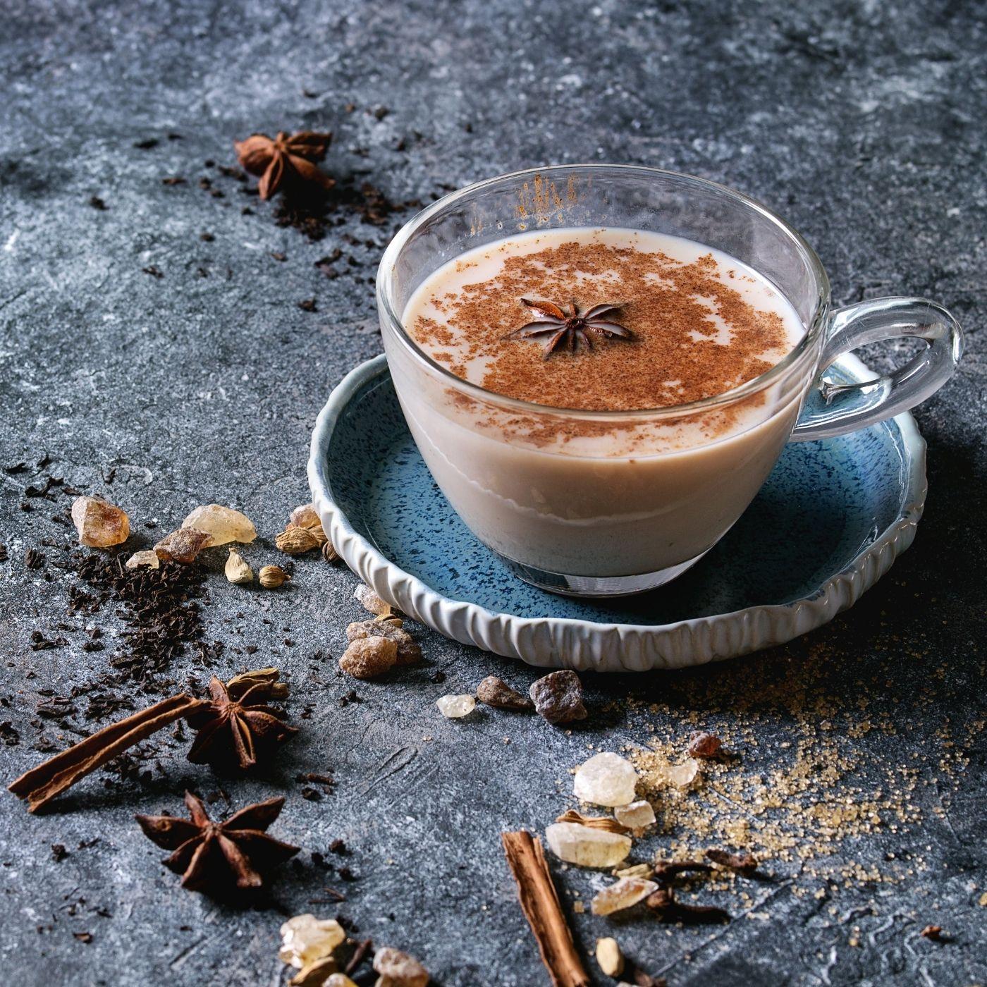 Steeping Around With Rekaya