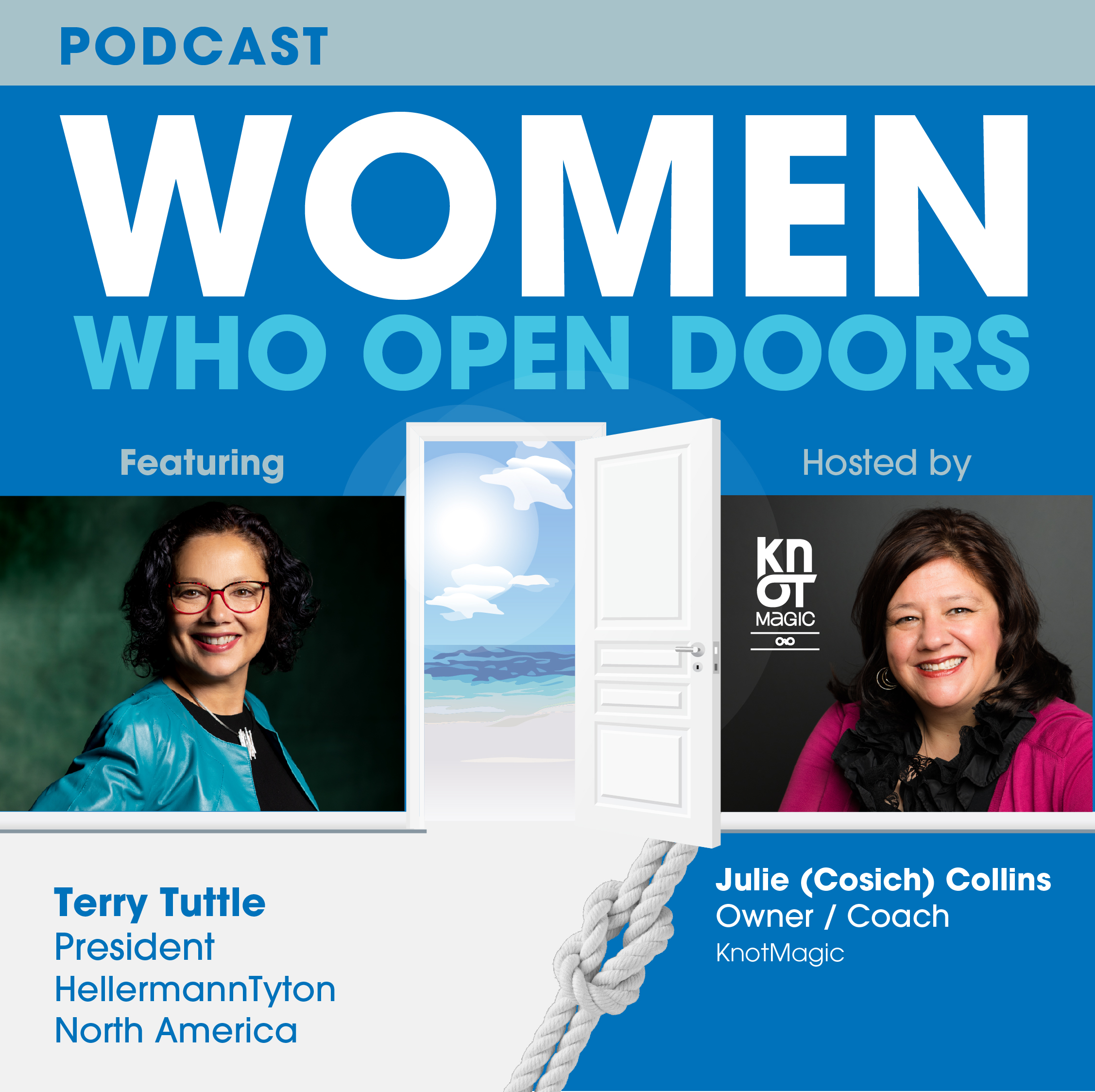 Women Who Open Doors