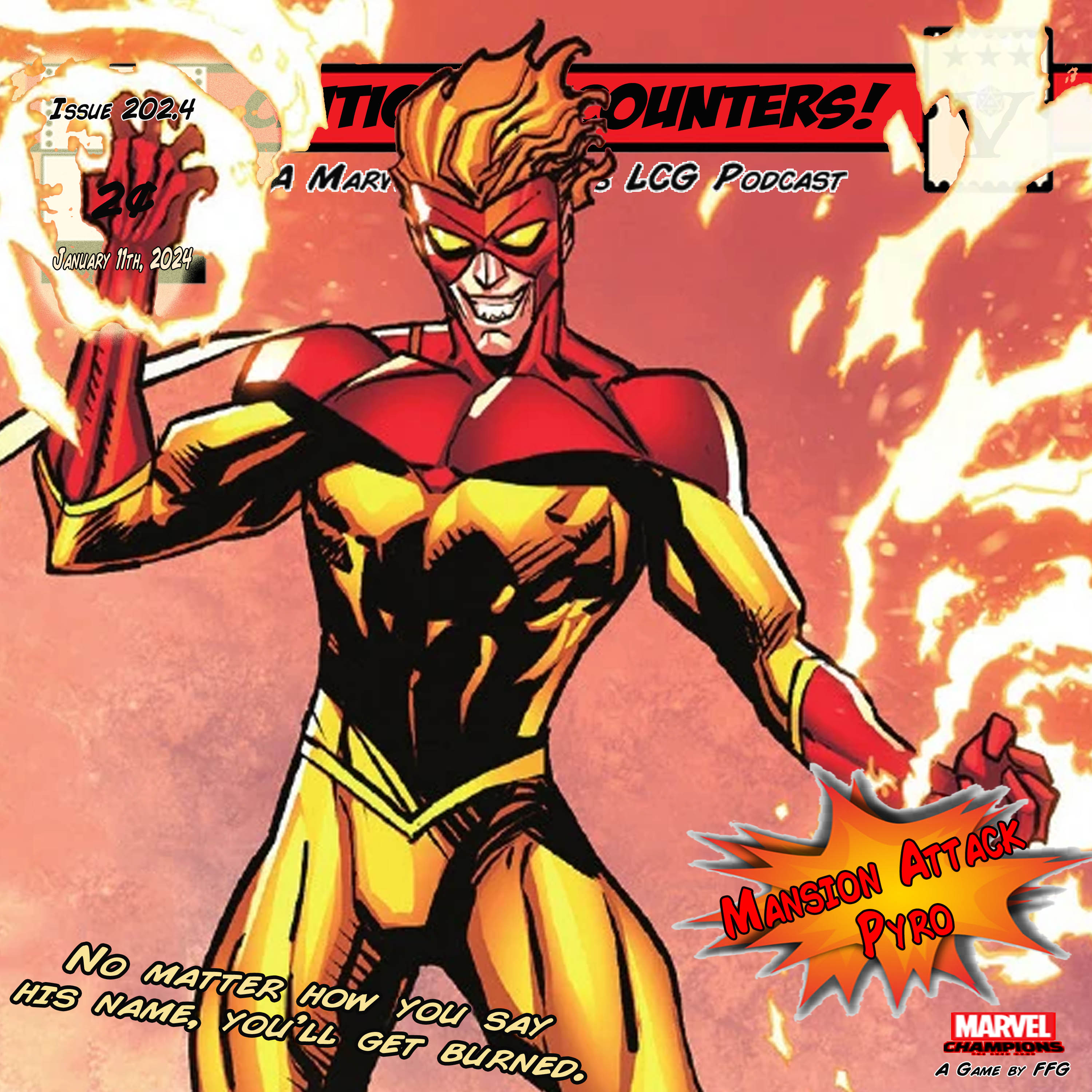 Critical Encounters - A Marvel Champions Podcast