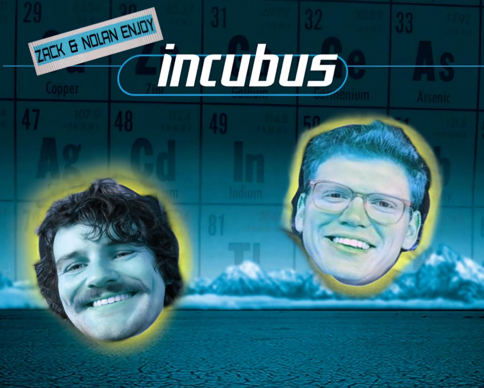 Zack and Nolan Enjoy Incubus