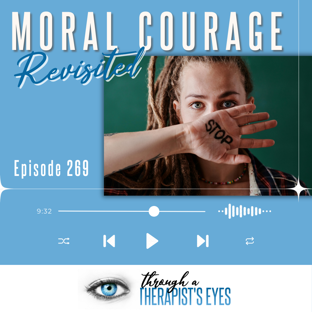 Through a Therapist\'s Eyes Podcast