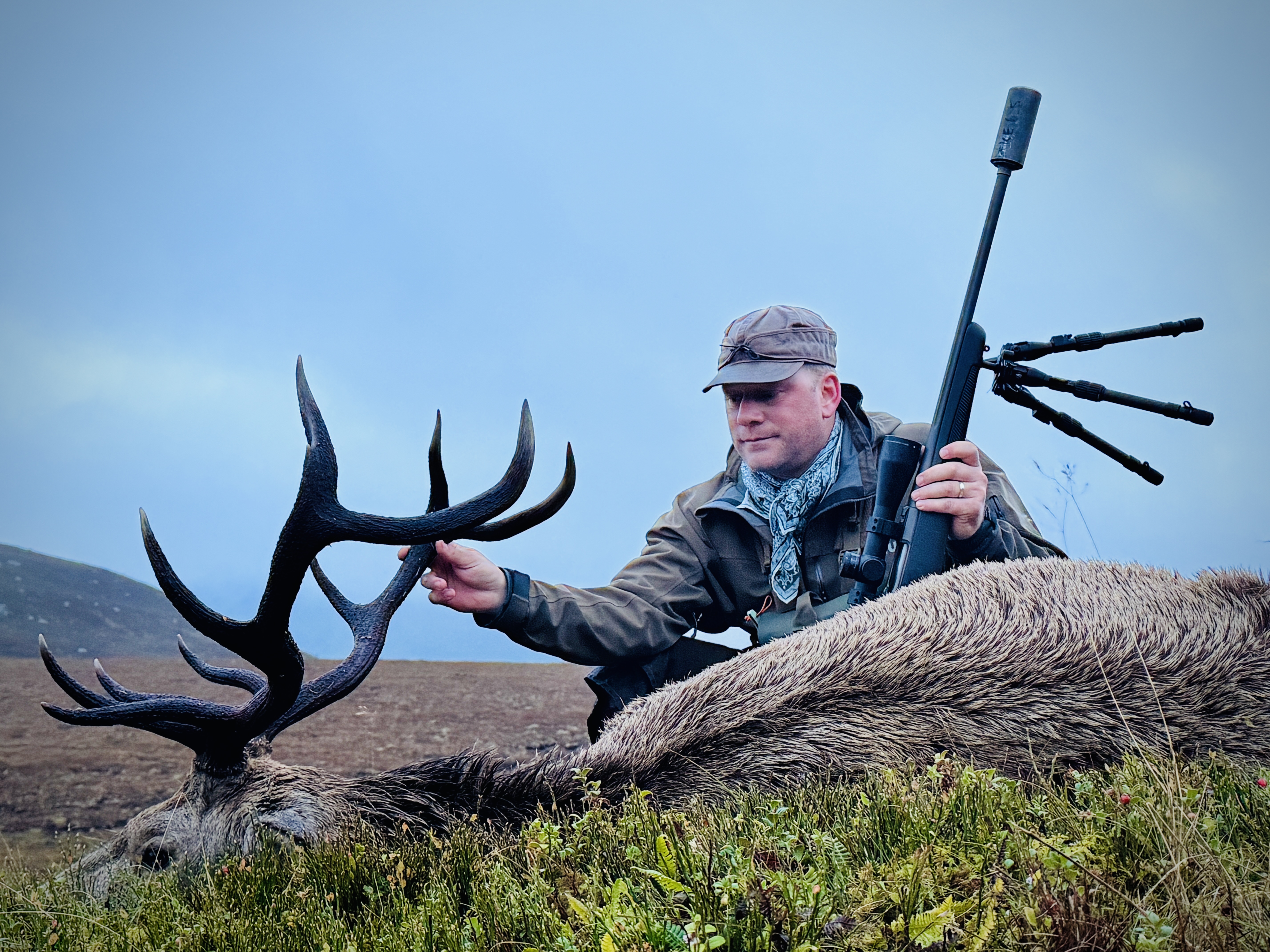 Hunt Recap: 2025 Red Stag Hunt in Scotland