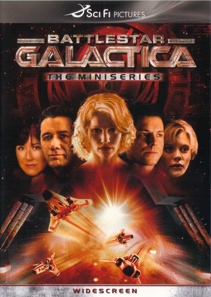 Green Blooded Bastard - Battlestar Galactica: The Miniseries Part 1