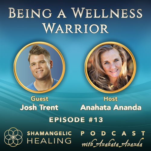 Shamangelic Healing Podcast with Anahata Ananda