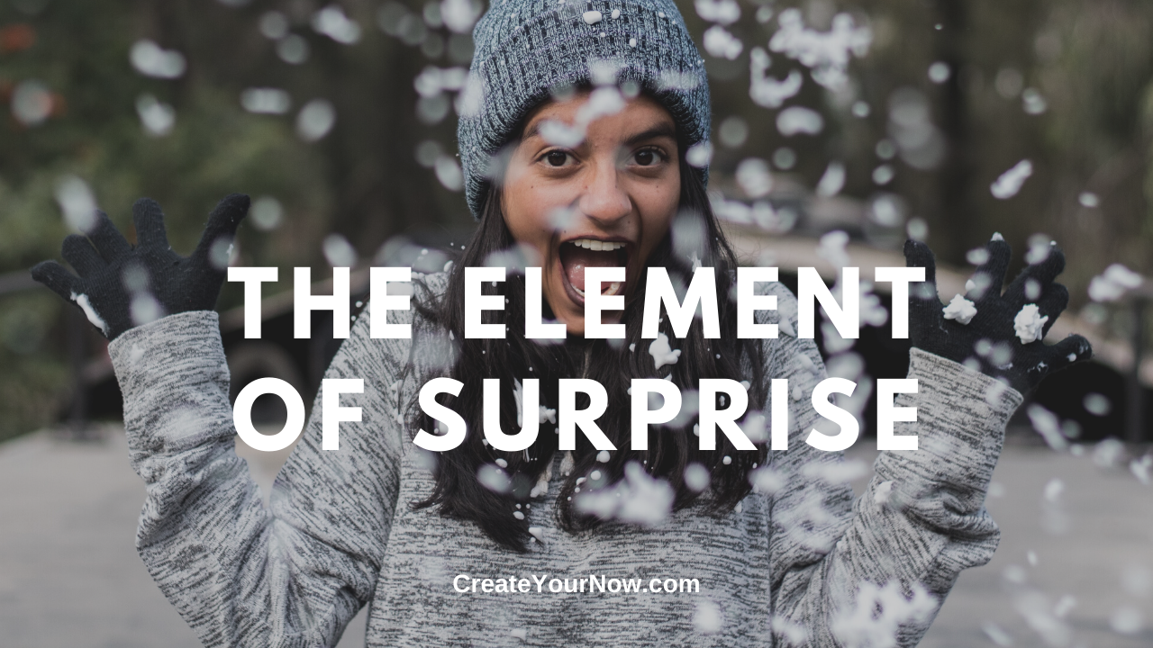 1805 The Element of Surprise