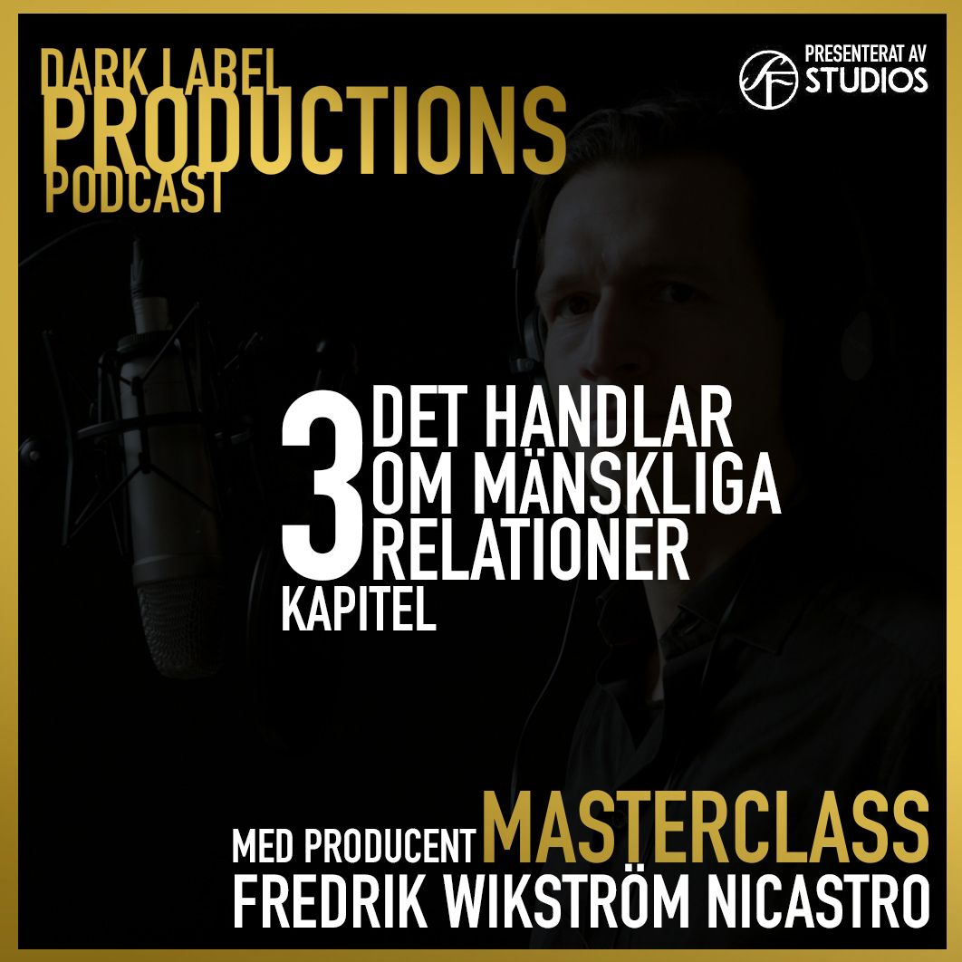 Moviezine + Dark Label Productions - Vägen till filmen och serien Podcast