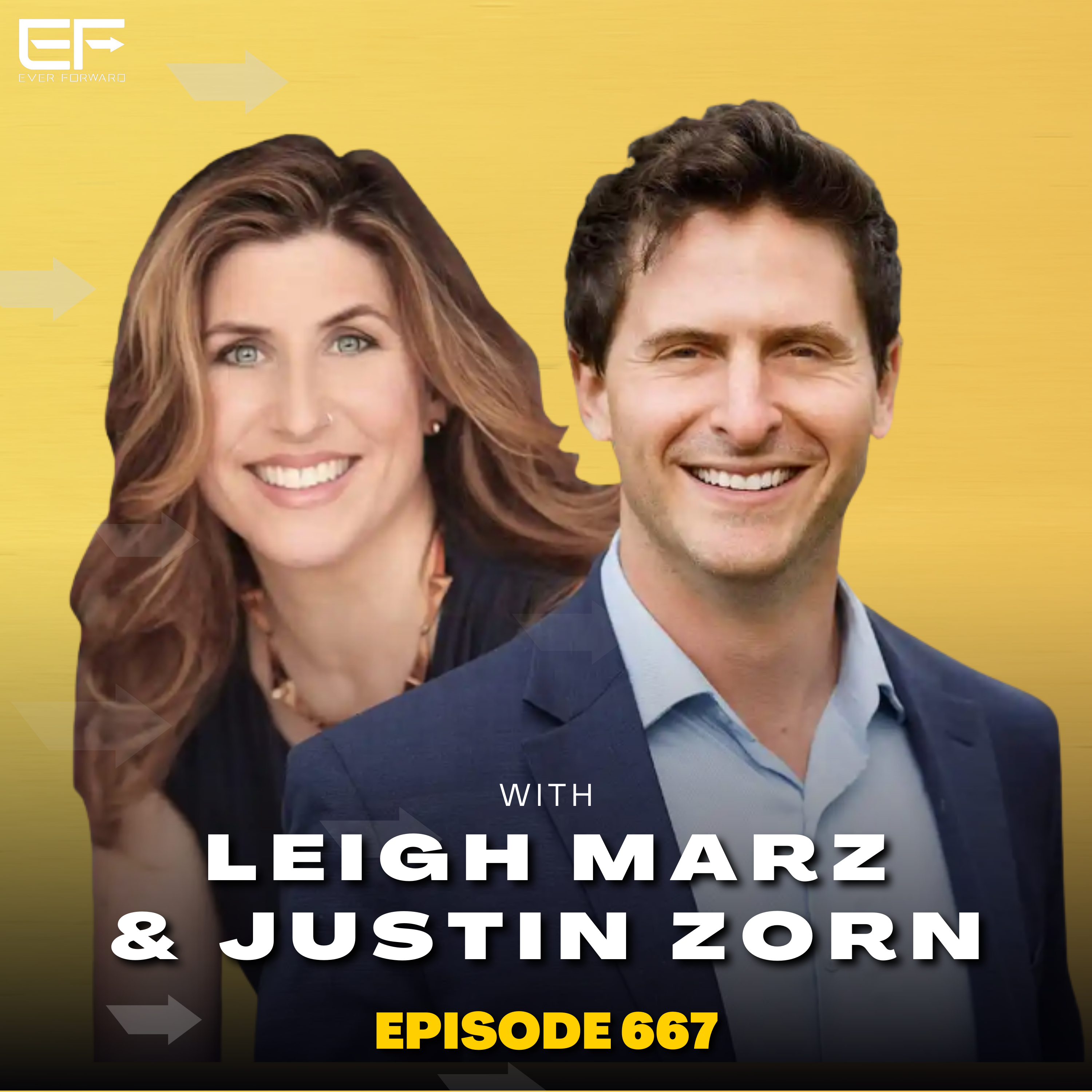 EFR 667: The Science of Silence and Why it is Important for Your Health and How to Fight the Noise with Leigh Marz and Justin Zorn