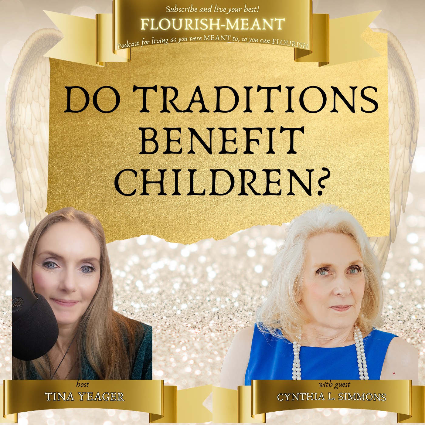 Flourish-Meant: You Were Meant to Live Abundantly