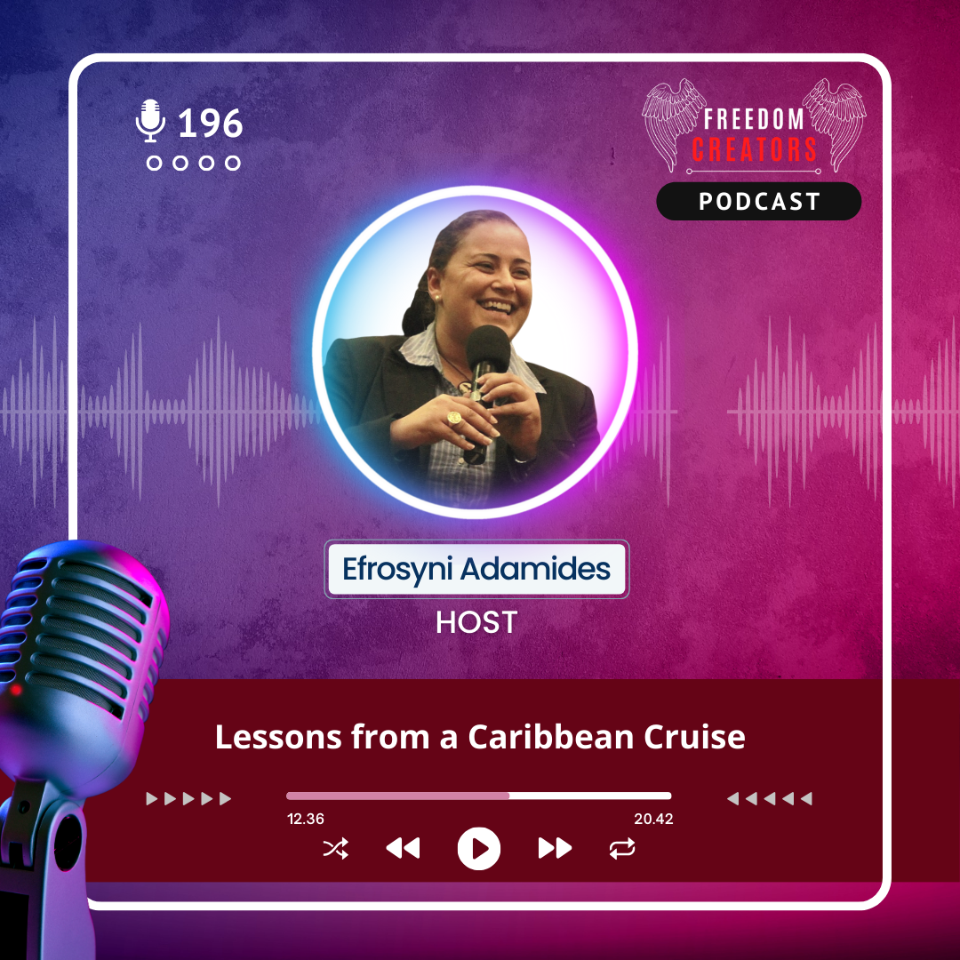 196. Lessons from a Caribbean Cruise