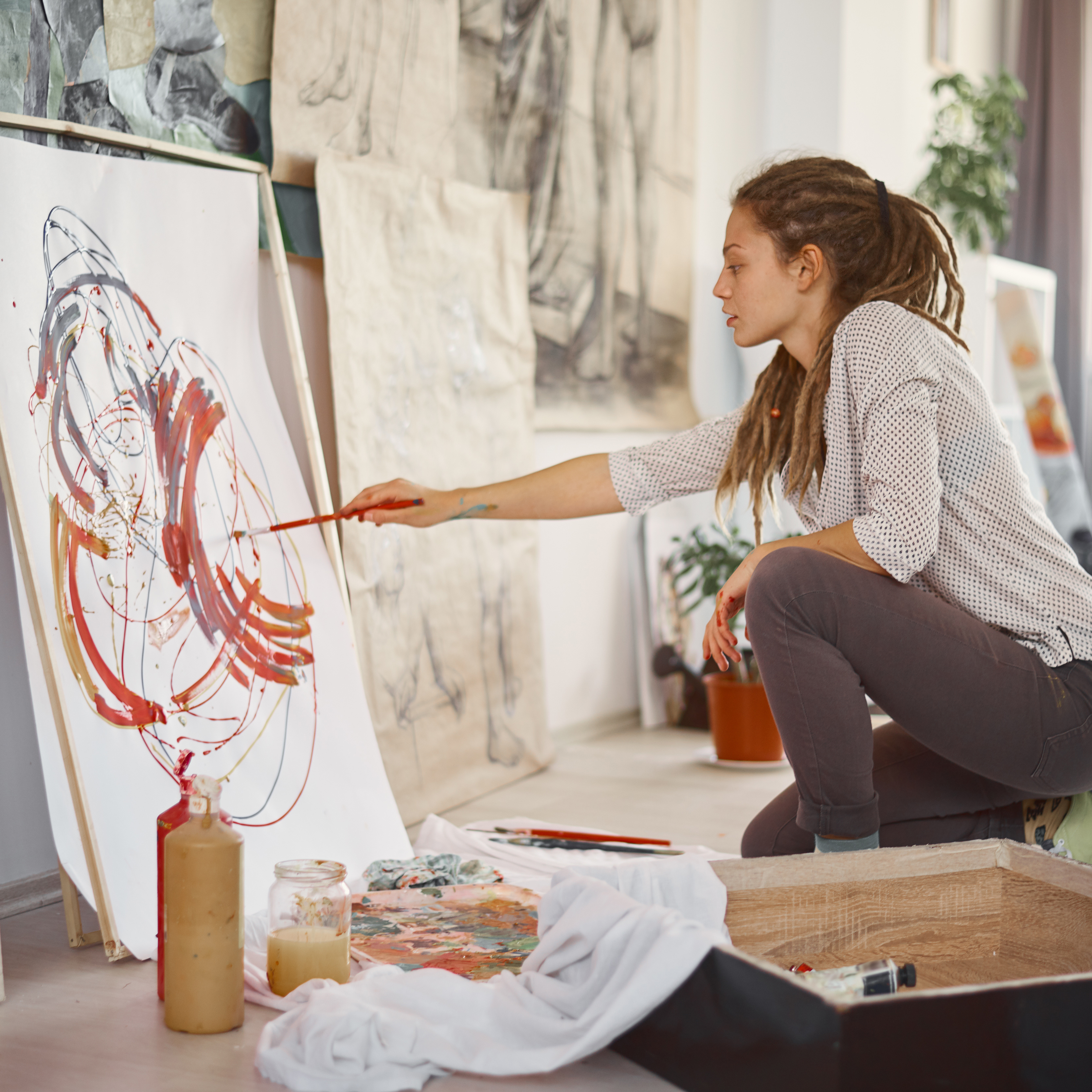 HELP! I AM ARTIST