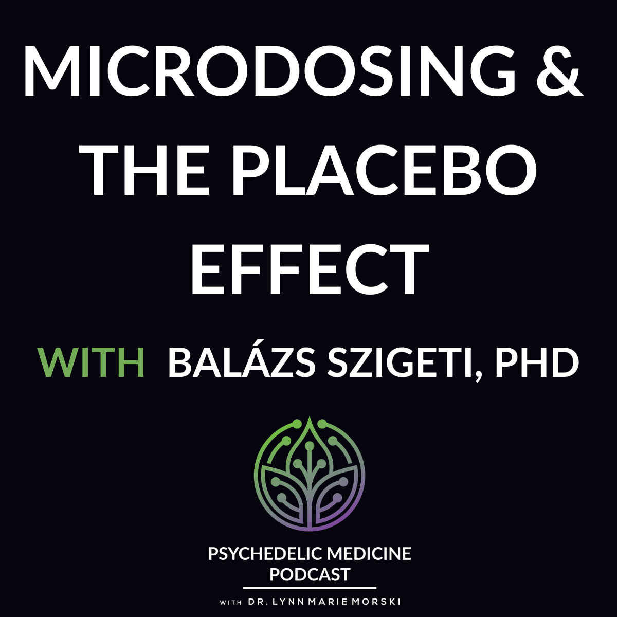 Psychedelic Medicine Podcast with Dr. Lynn Marie Morski