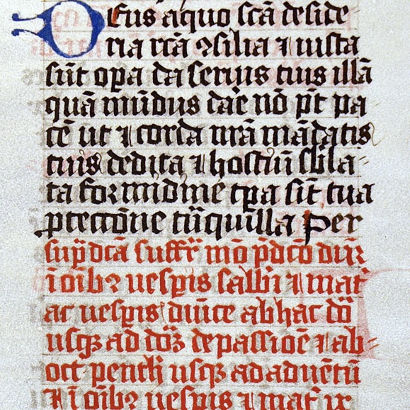 Rubrics - 11.23.25  The Rev. Vincent Pizzuto, Ph.D.