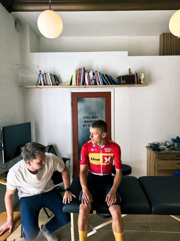 Velofit Podcast: Osteopati for cykelryttere m. Mikael Dalby