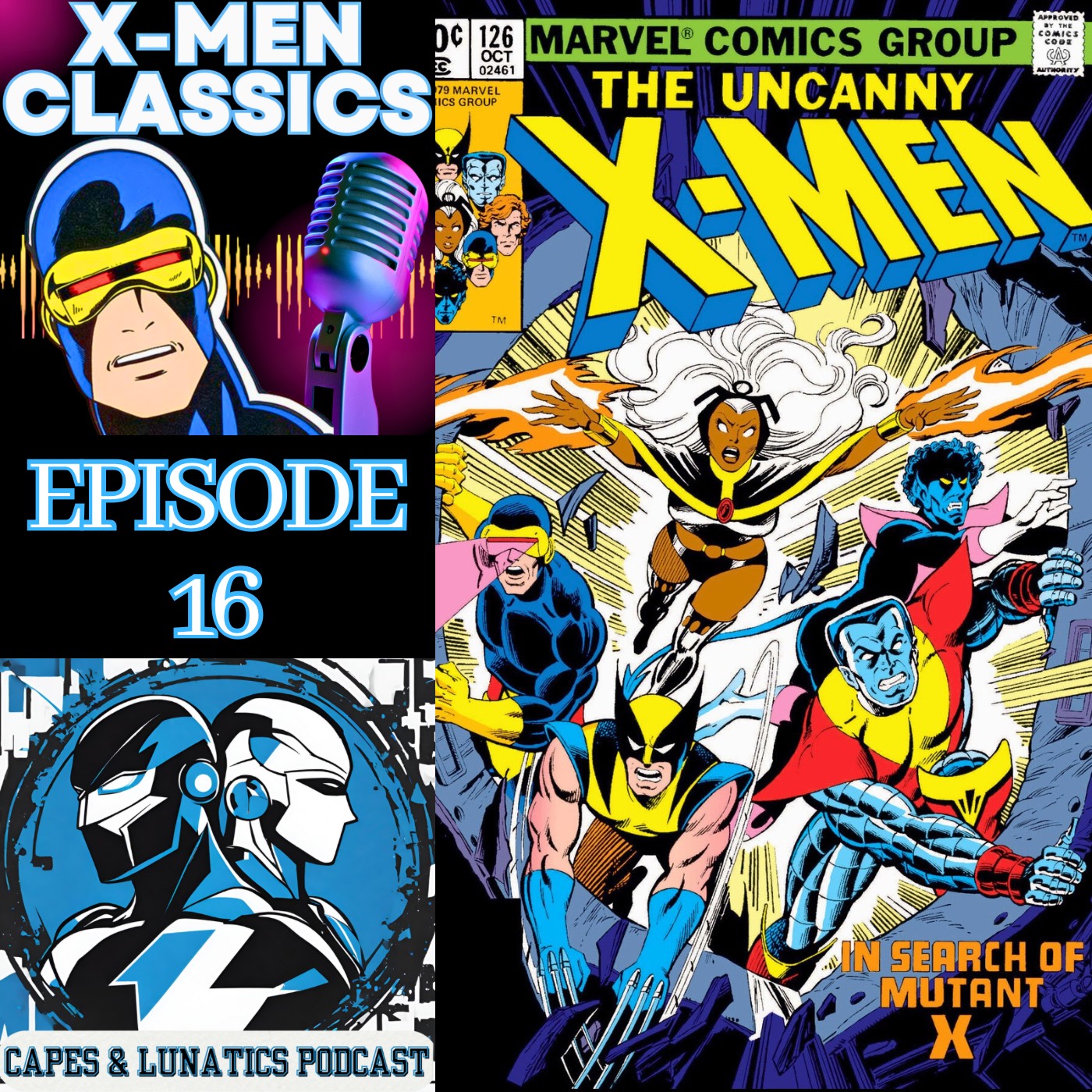 Capes & Lunatics Podcast