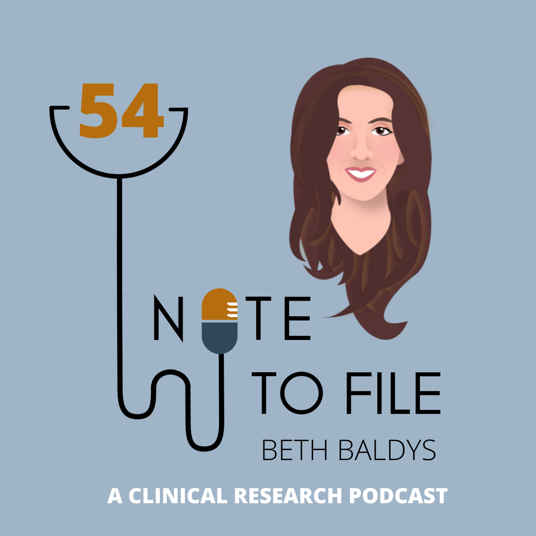 Note to File: A Clinical Research Podcast