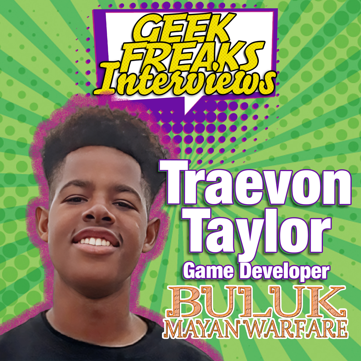 Interview with Buluk Mayan Warfare Game Developer, Traevon Taylor