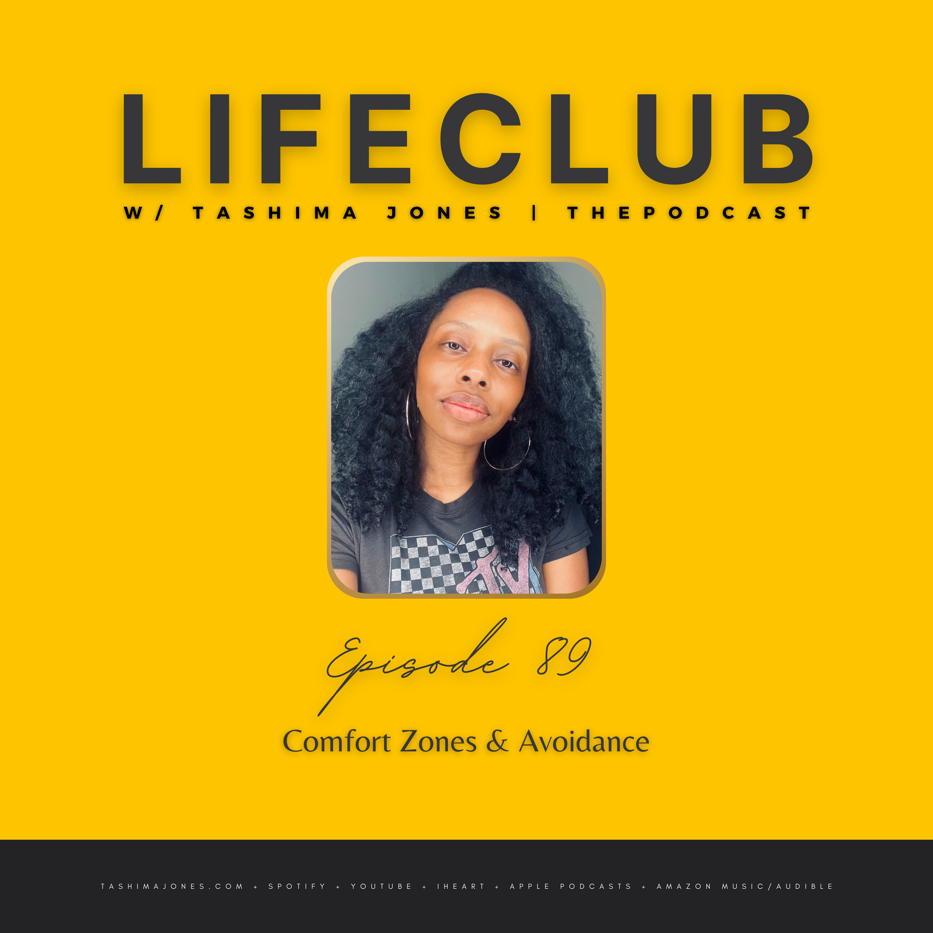 LifeClub with Tashima Jones