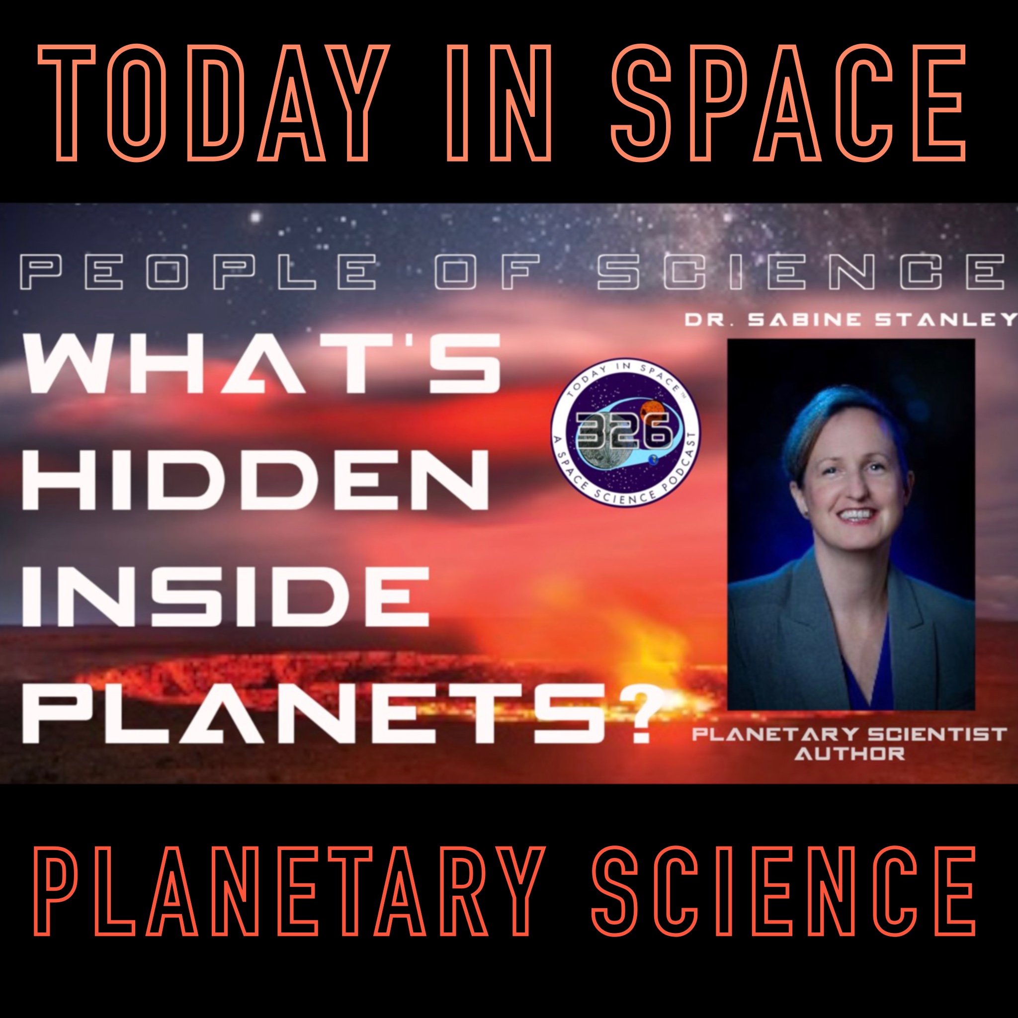 'What's Hidden Inside Planets?' | Dr. Sabine Stanley - Planetary Scientist | People of Science
