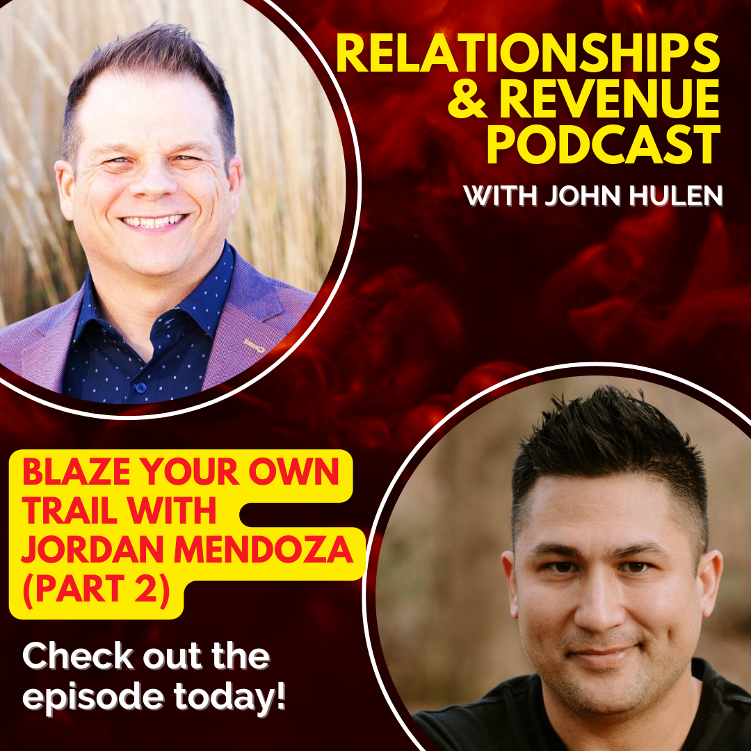 Episode 197 Blaze Your Own Trail with Jordan Mendoza (Part 2)